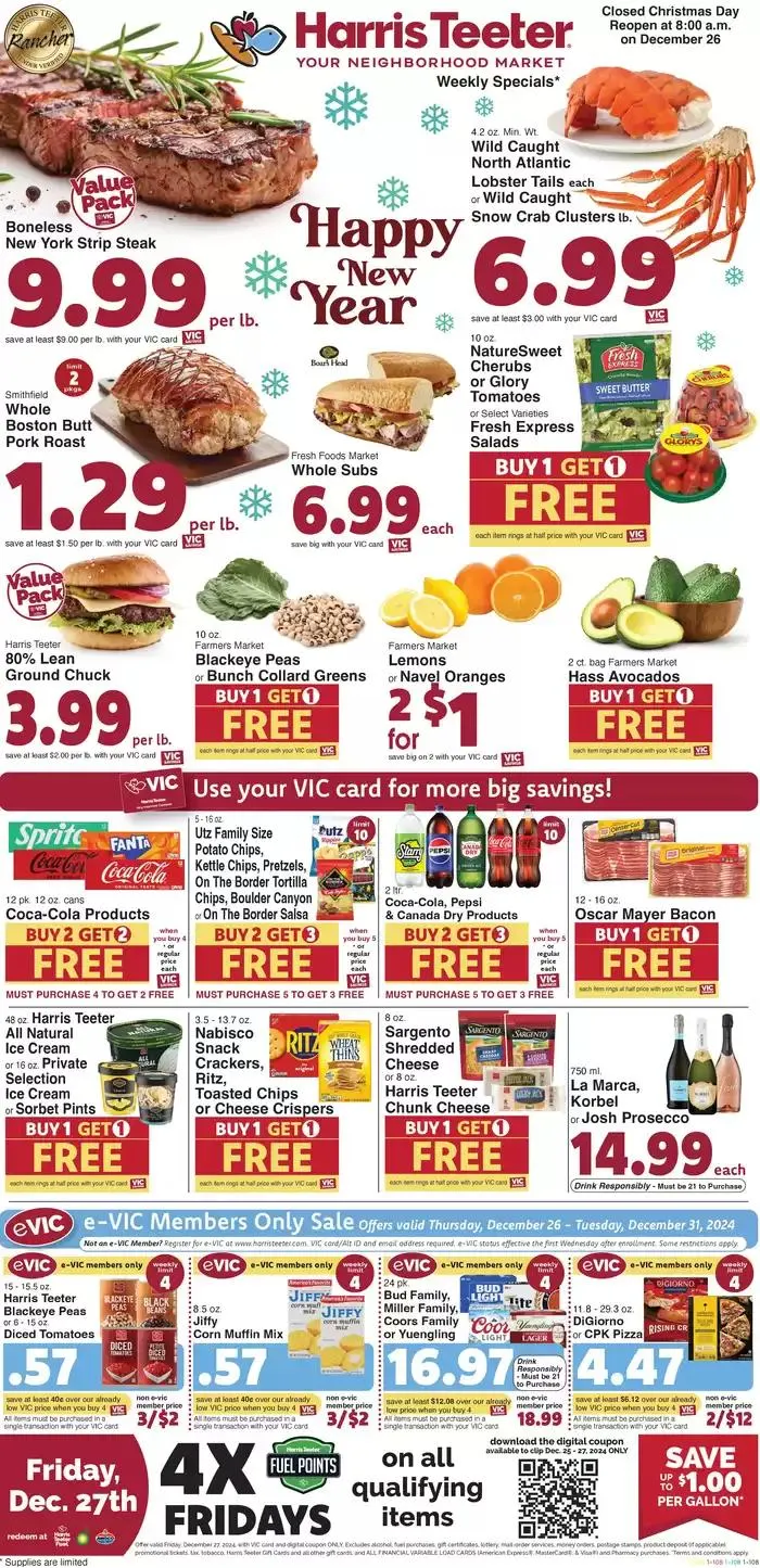 Weekly ad Weekly Ad from December 26 to December 31 2024 - Page 1