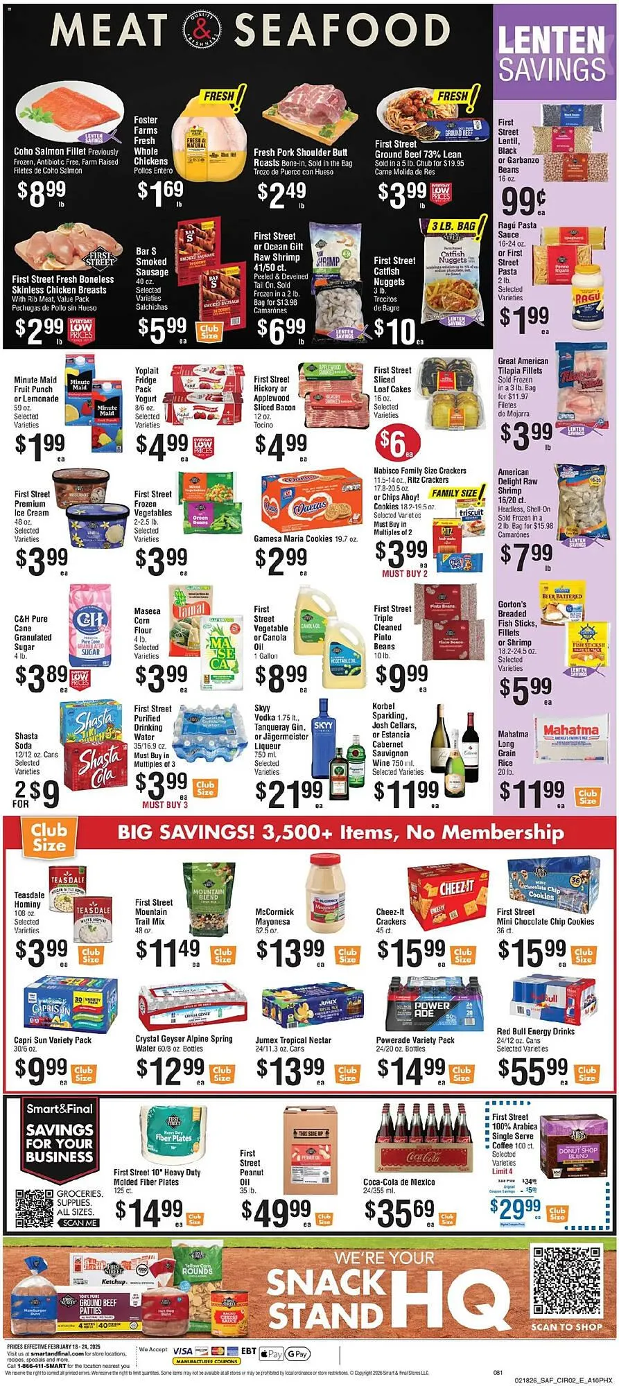 Weekly ad Smart & Final weekly ad from February 18 to February 24 2026 - Page 3