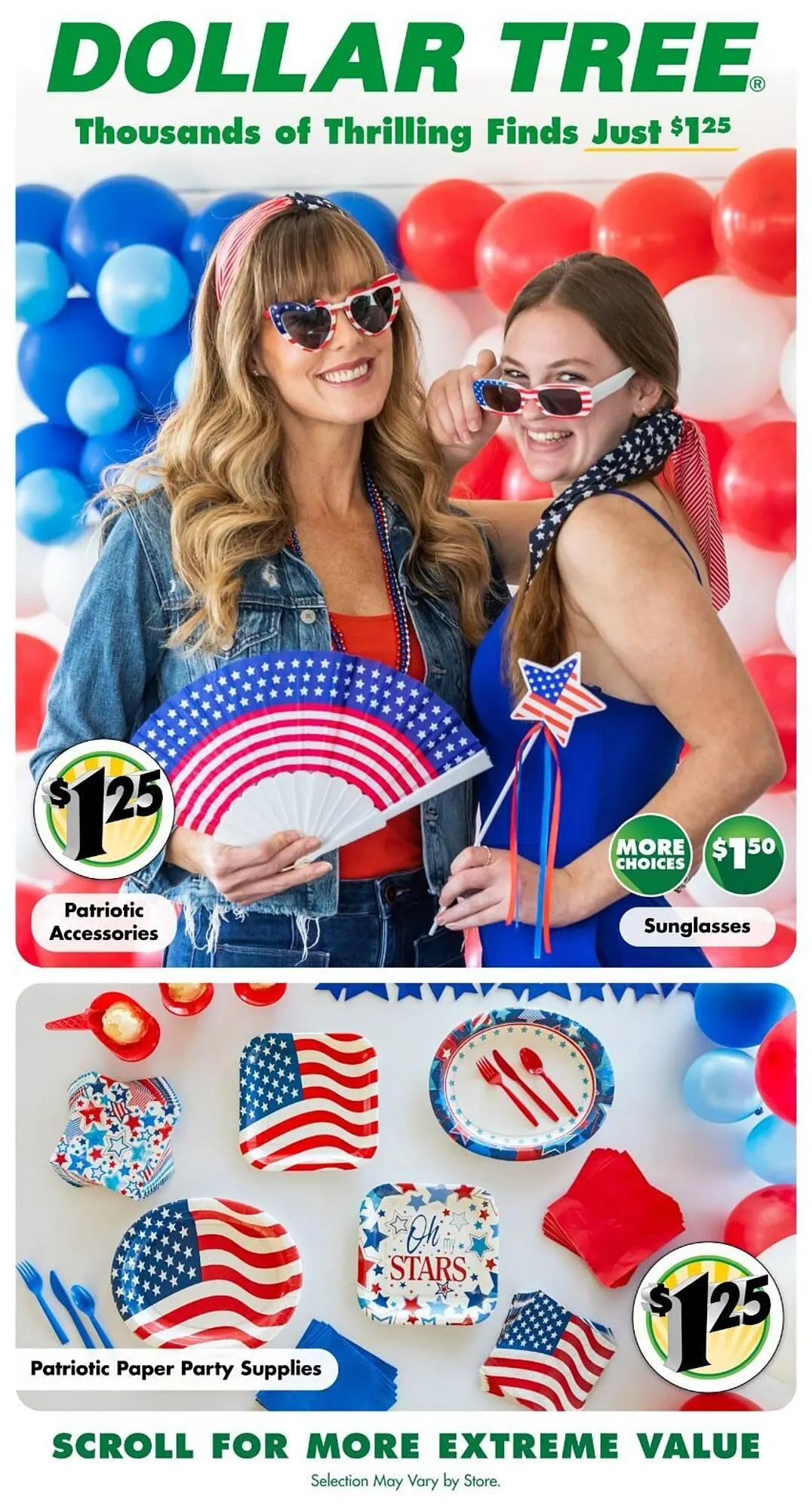 Dollar Tree Weekly Ad - 1