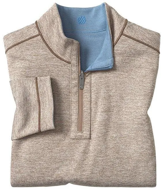 XC4 Performance Stretch Reversible Quarter-Zip Pullover