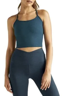 Women's Beyond Yoga Spacedye Crop Sports Bra