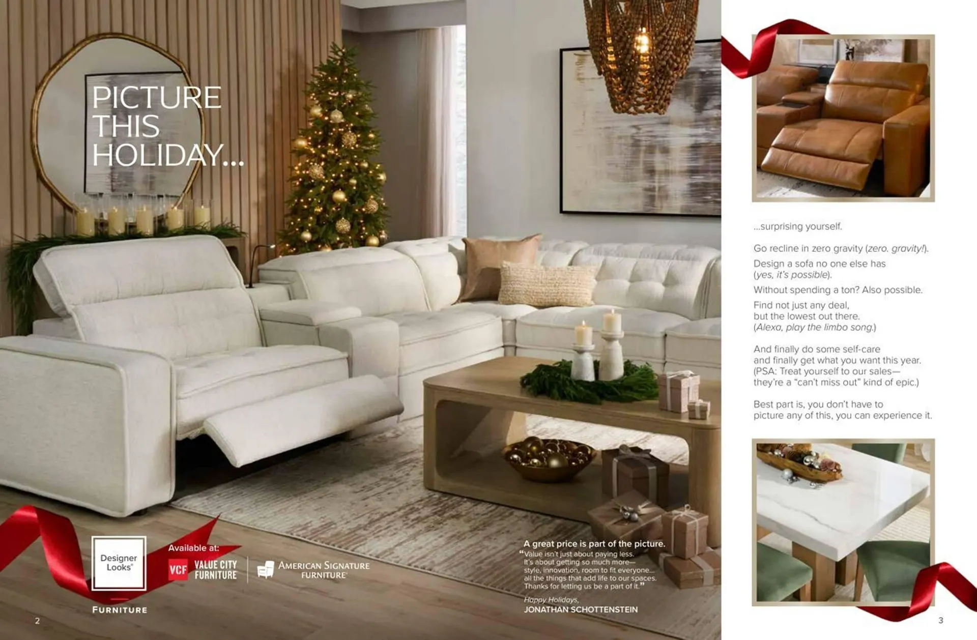 Weekly ad Value City Furniture Weekly Ad from February 18 to March 4 2025 - Page 2