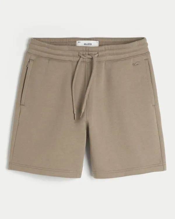 Above-the-Knee Fleece Icon Shorts