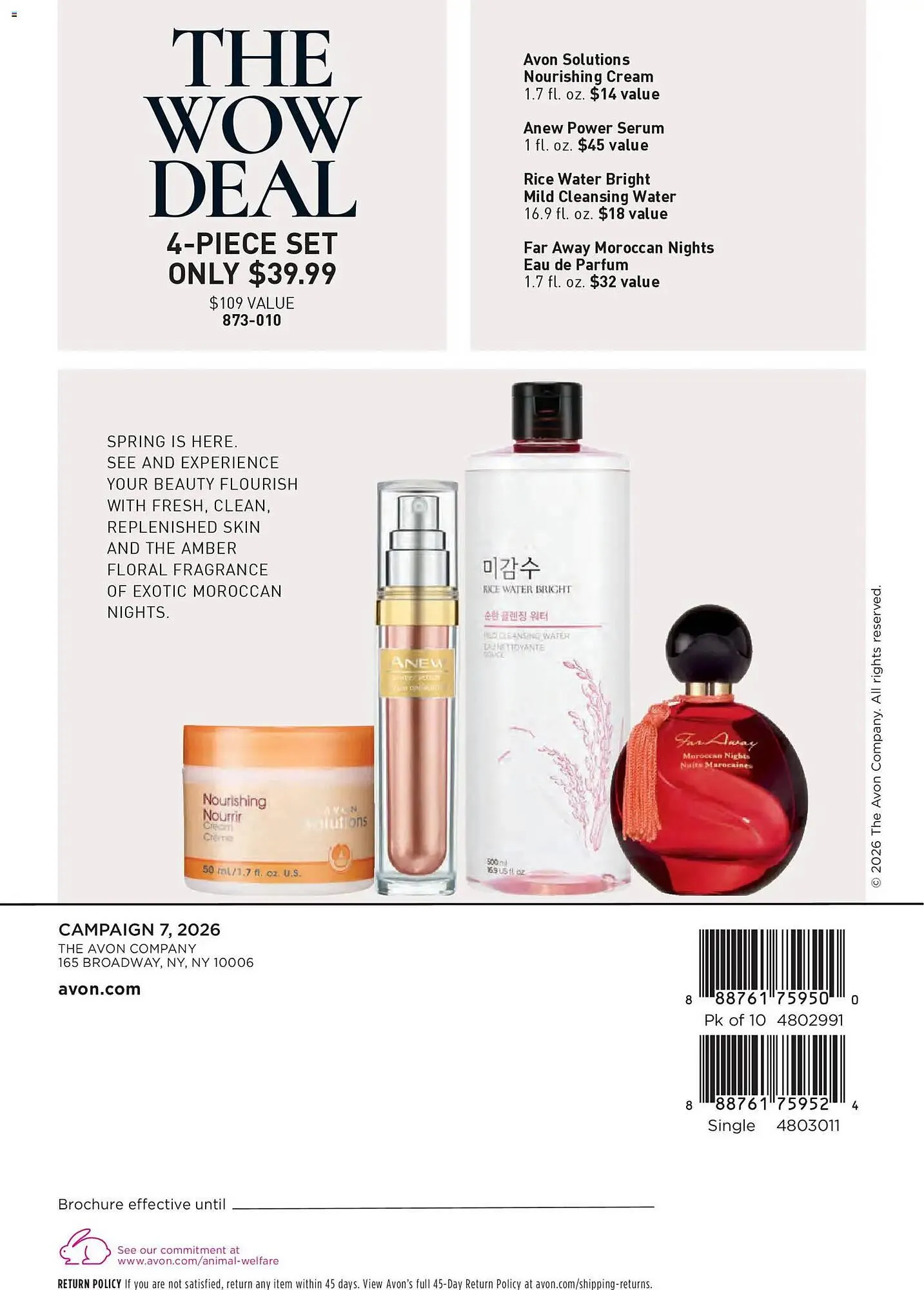 Weekly ad Avon weekly ad from March 25 to April 8 2026 - Page 164