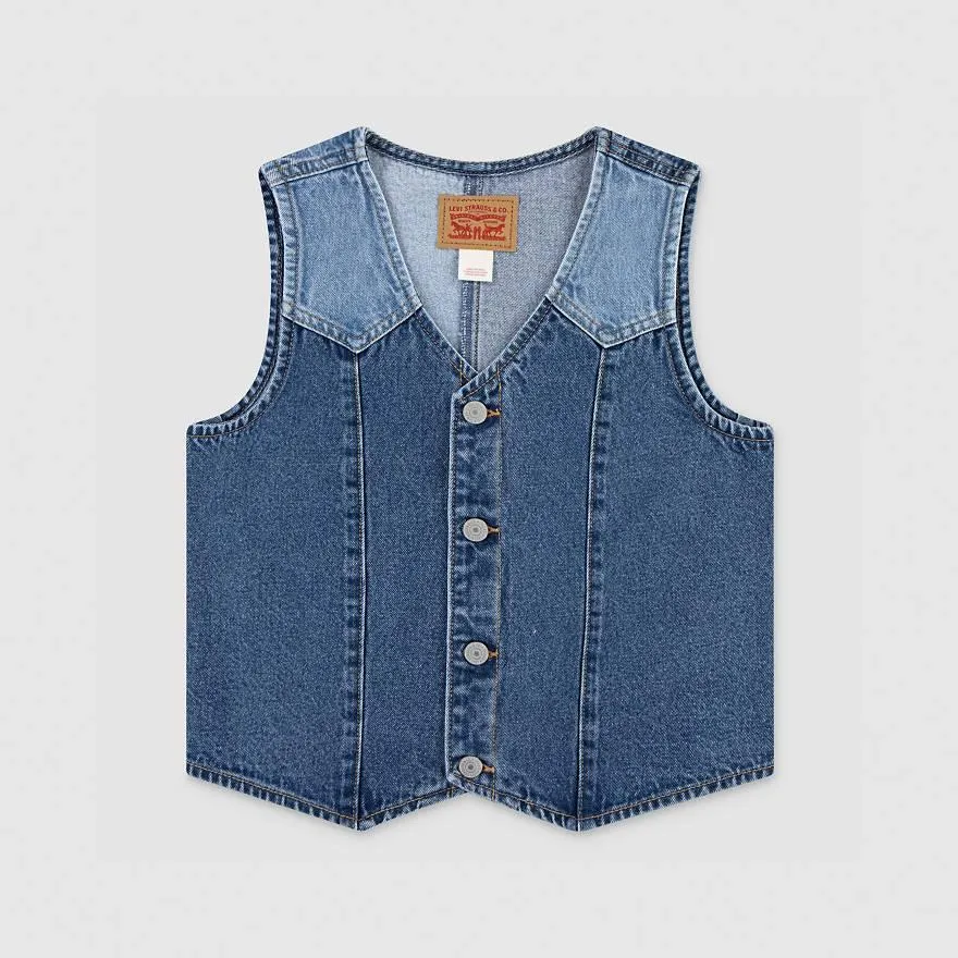 Shade Blocked Vest Big Girls S-xl