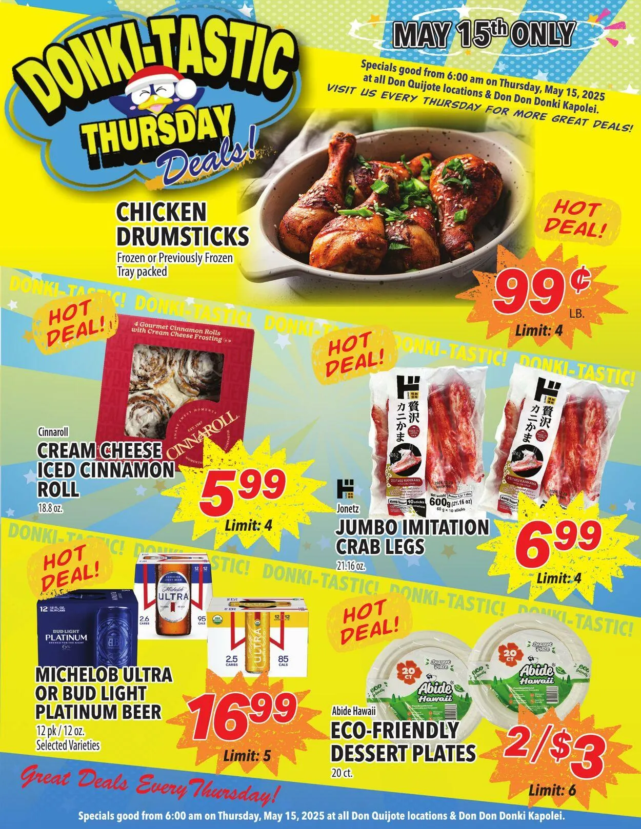 Weekly ad Don Quijote Hawaii from May 15 to May 29 2025 - Page 1