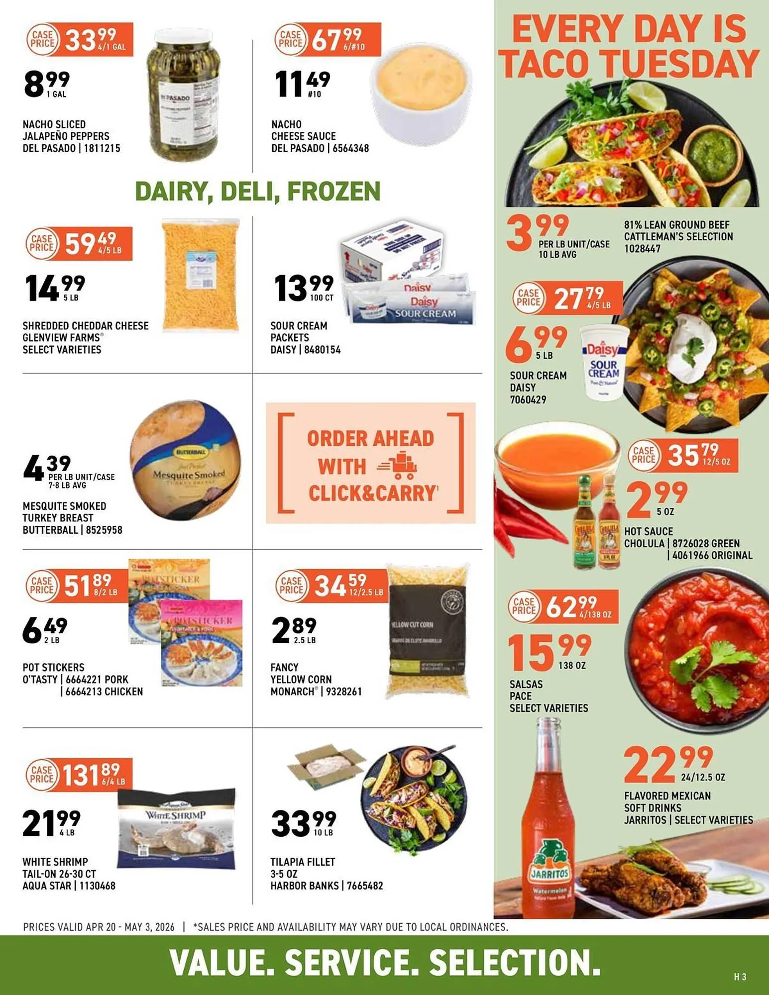 Weekly ad US Foods Chef's Store weekly ad from April 20 to May 3 2026 - Page 3