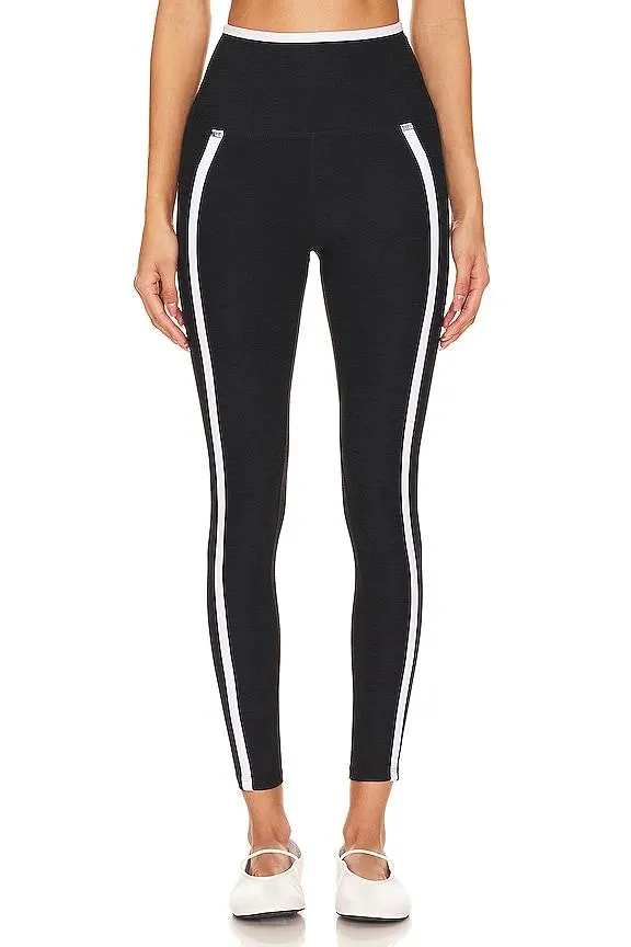 Spacedye New Moves High Waisted Midi Legging