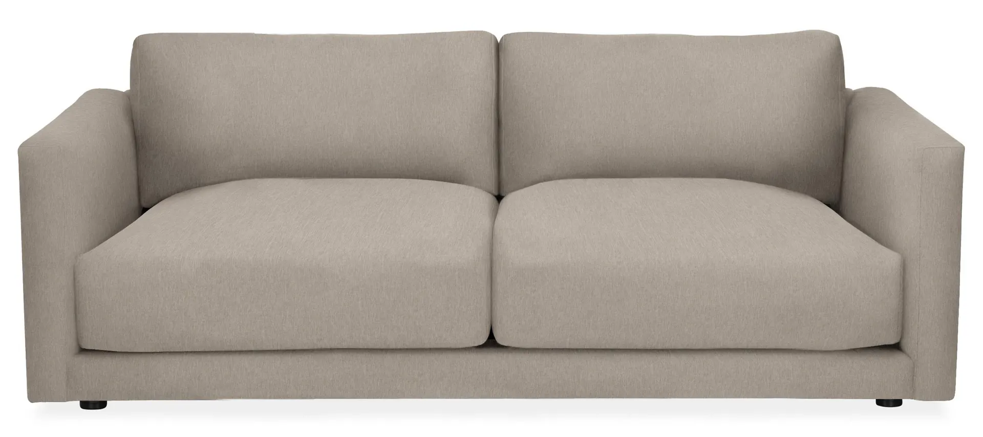 Clemens 90" Sofa in Flint Oatmeal