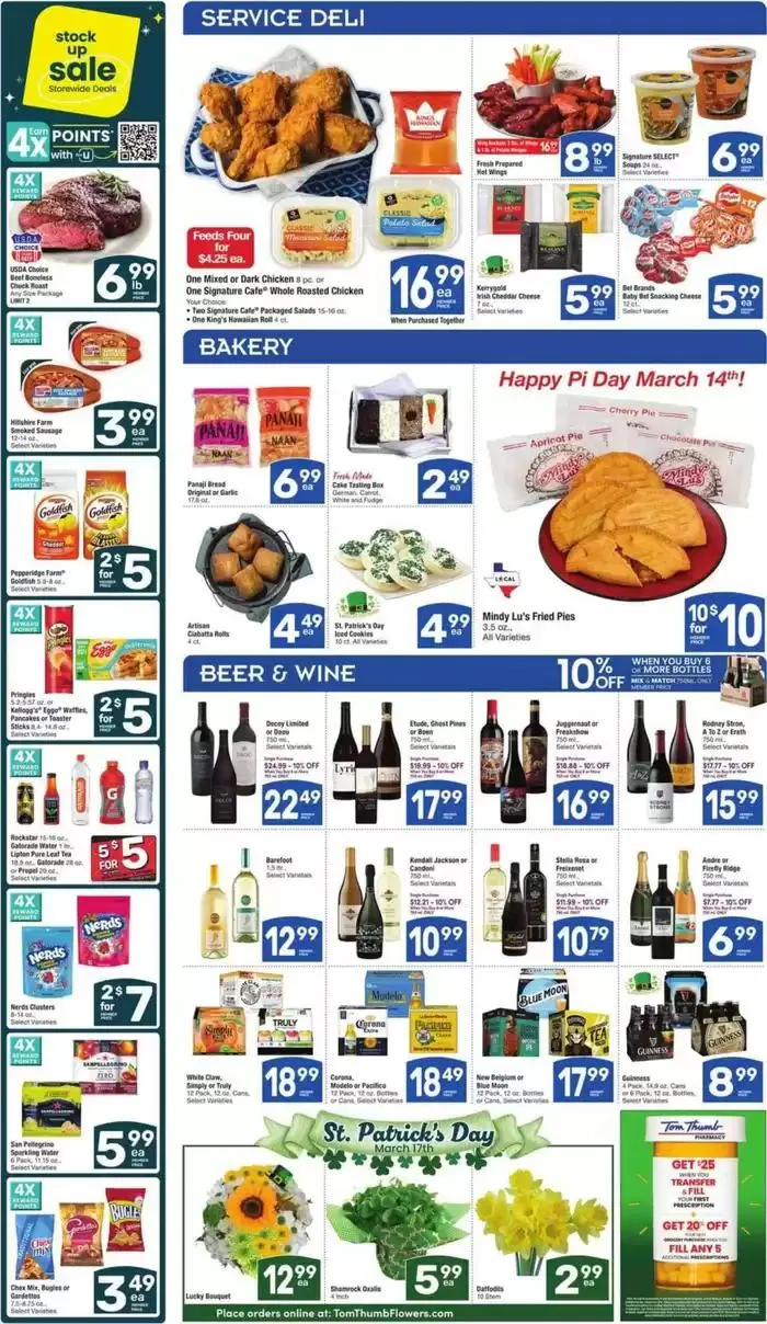 Weekly ad Catalog Tom Thumb from March 12 to March 18 2025 - Page 2
