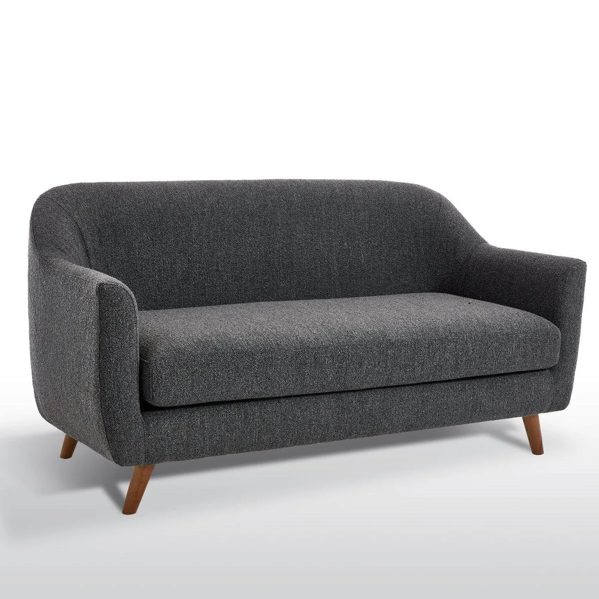 Kaya 65" Upholstered Boucle Loveseat