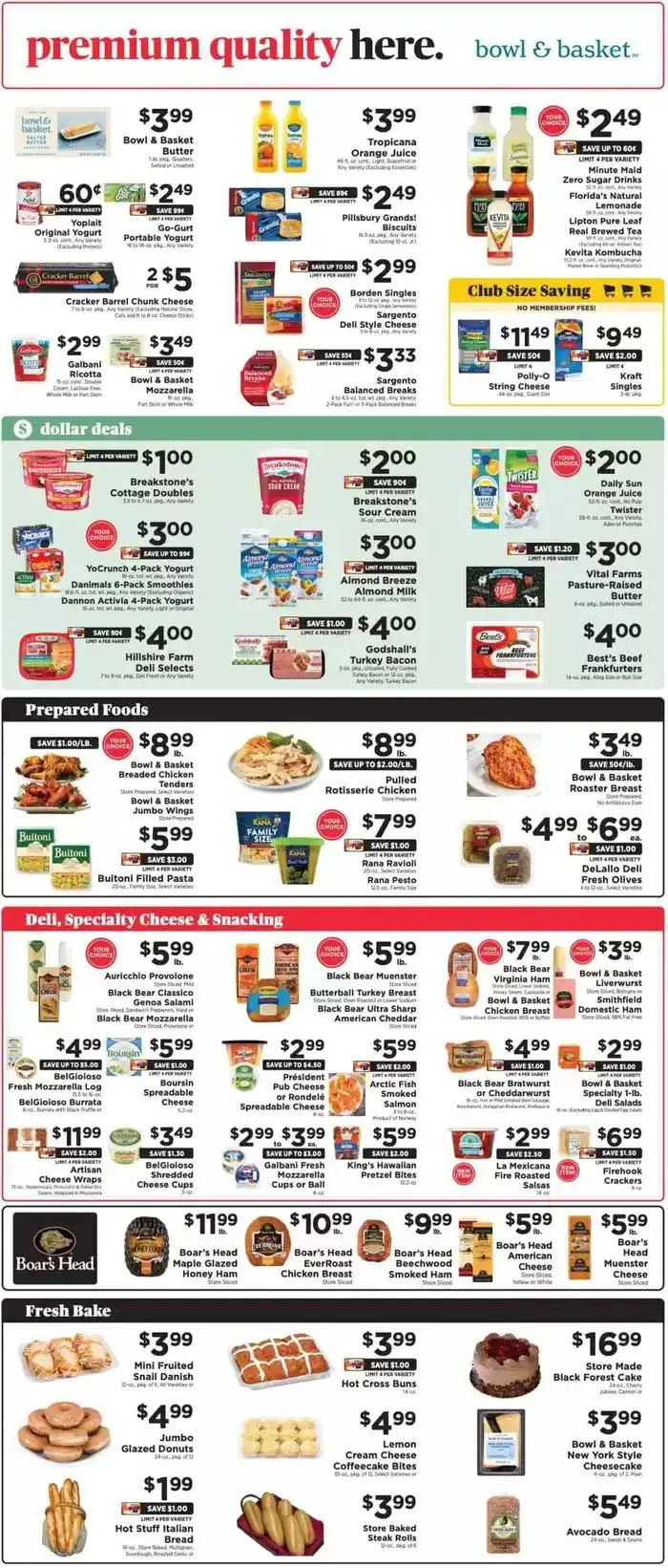 Weekly ad Weekly Ads ShopRite from March 21 to March 27 2025 - Page 3
