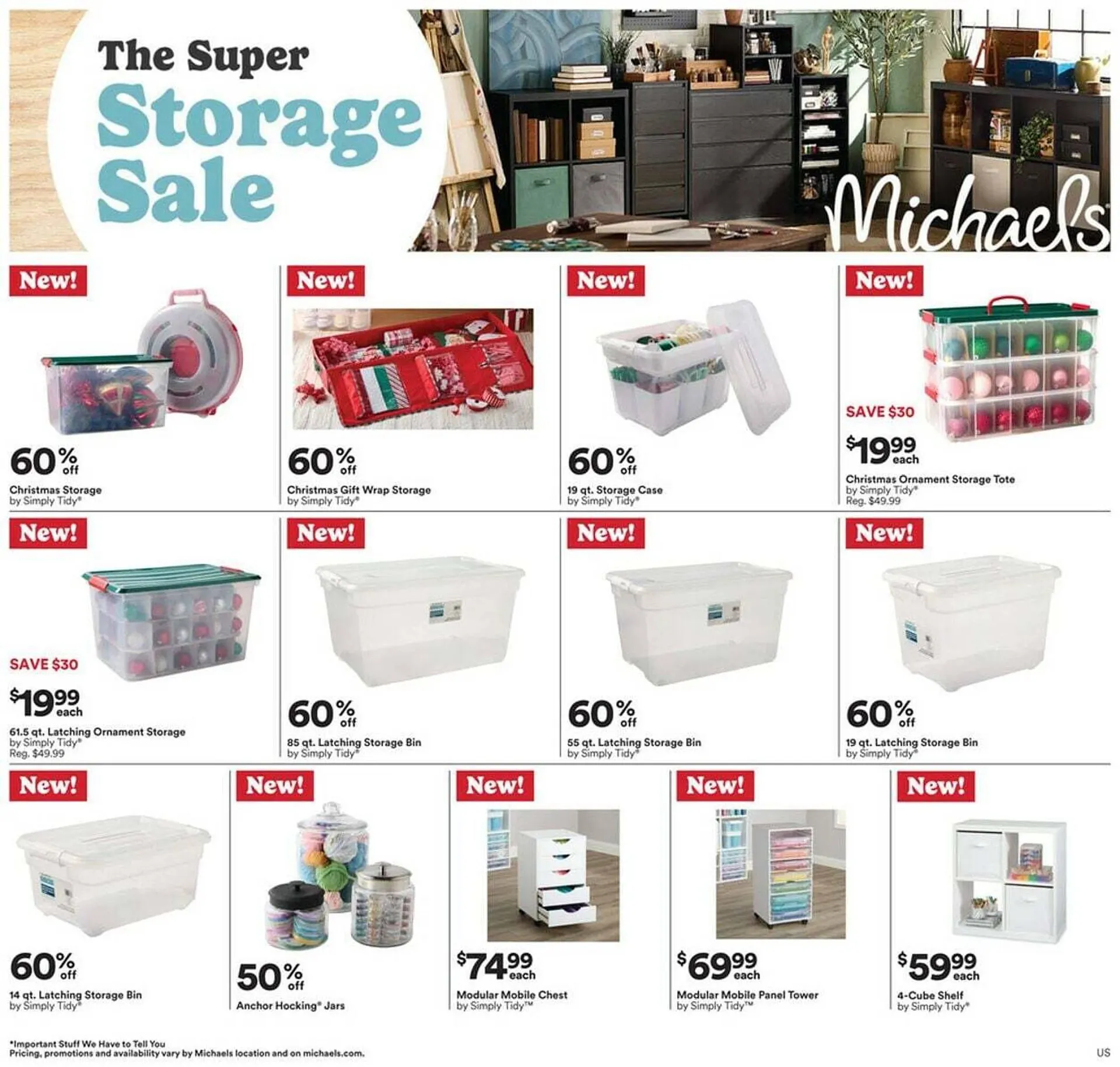 Weekly ad Michaels weekly ad from January 11 to January 17 2026 - Page 1