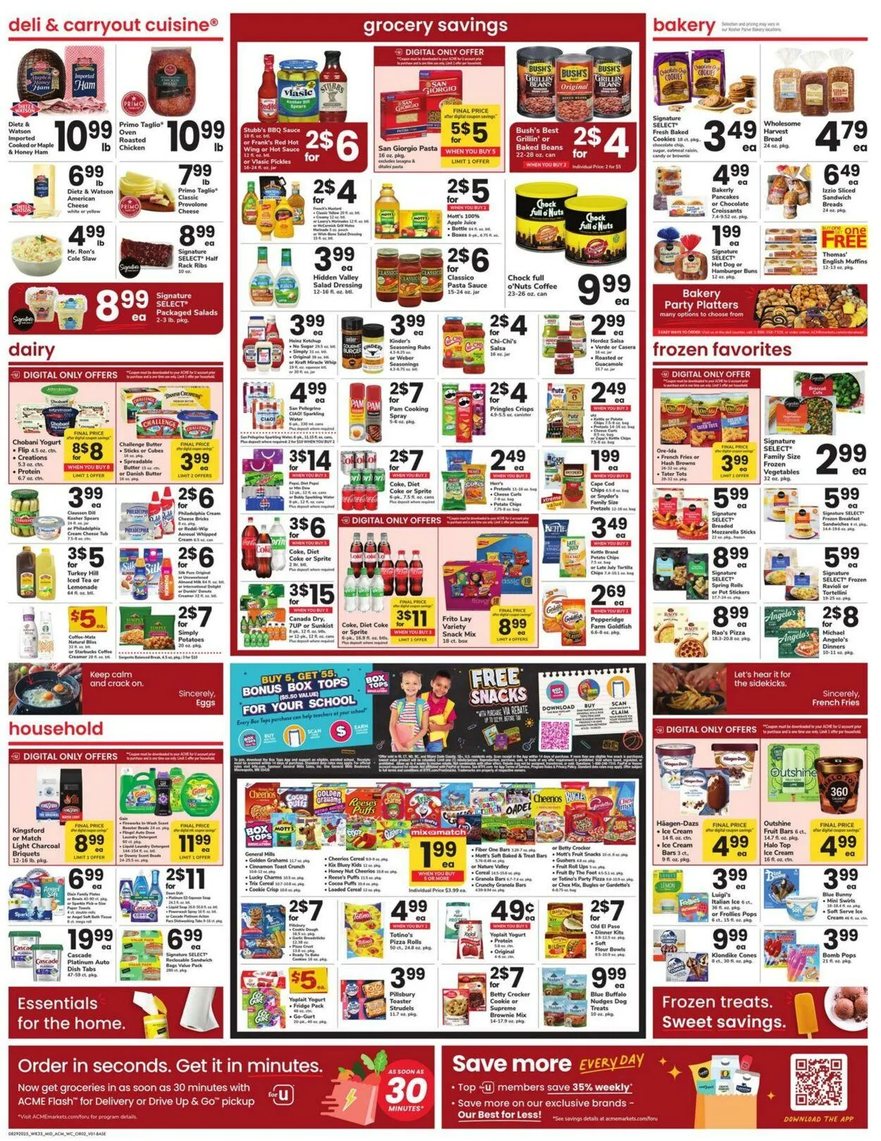 Weekly ad Acme Current weekly ad from August 29 to September 4 2025 - Page 3