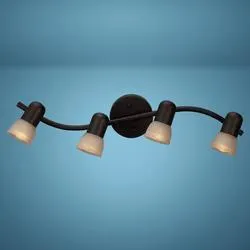 Patriot Lighting® Jasper Oil-Rubbed Bronze Track Lighting