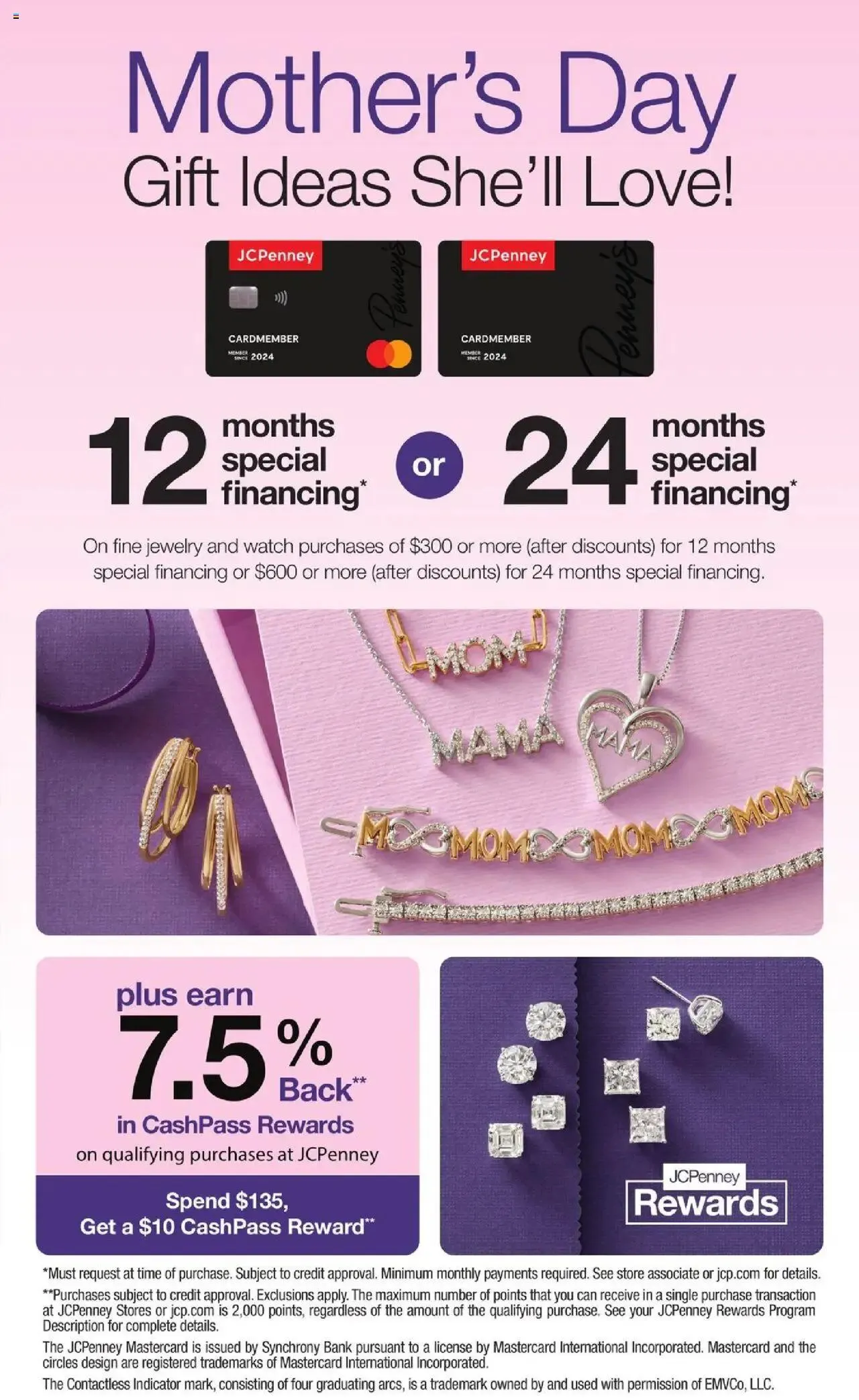 Weekly ad JCPenney Mother’s Day Jewelry Sale from April 10 to May 14 2025 - Page 2