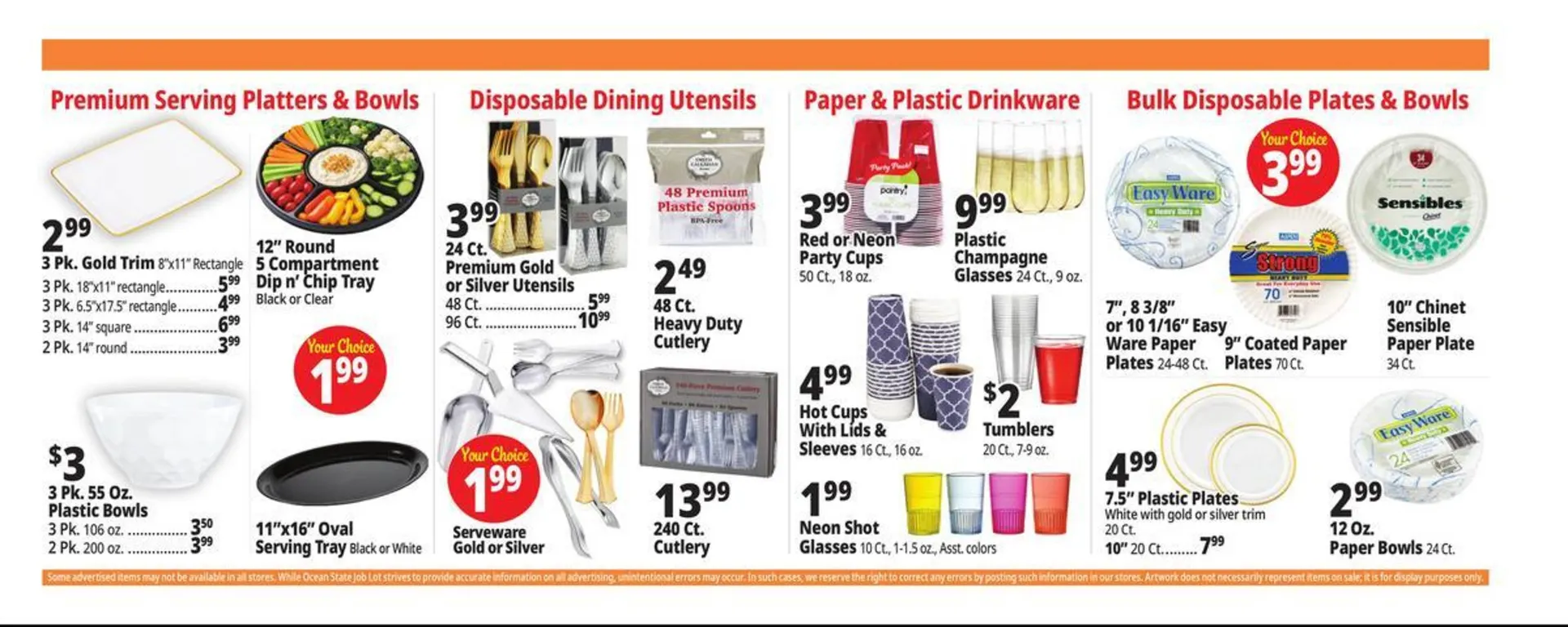 Weekly ad Ocean State Job Lot flyer from May 7 to May 13 2026 - Page 22