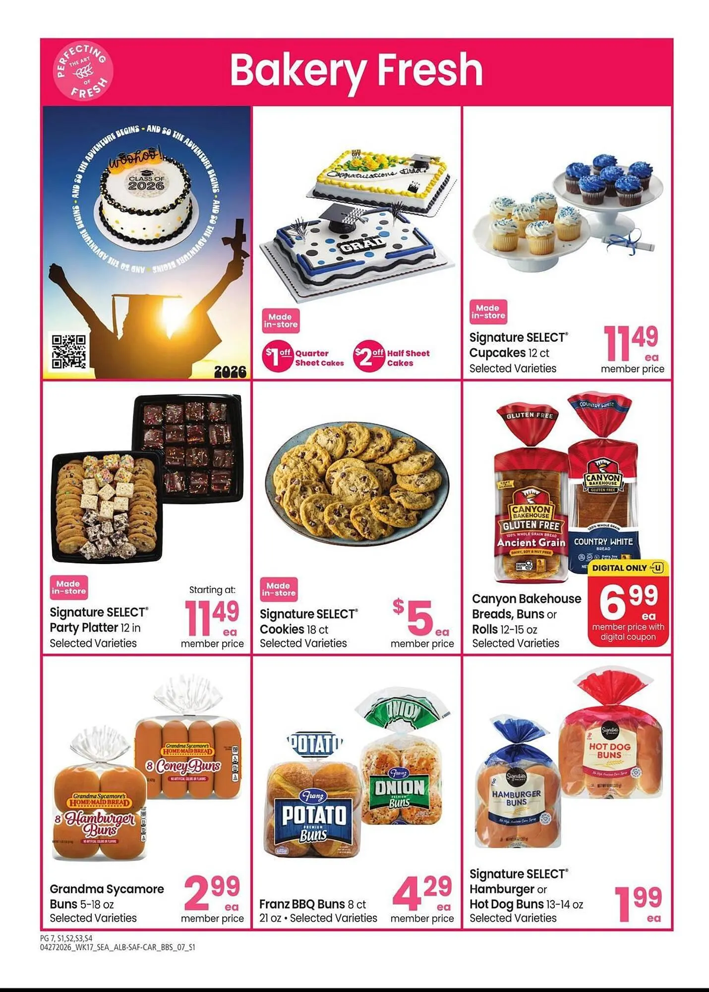 Weekly ad Safeway weekly ad from April 27 to May 25 2026 - Page 7