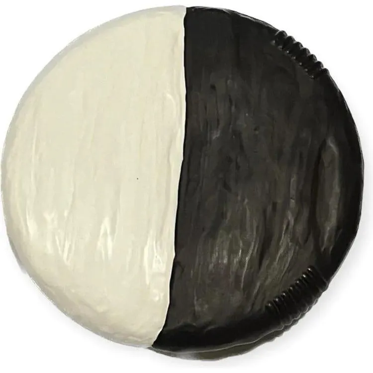 Bubbies Black And White Cookie Teether