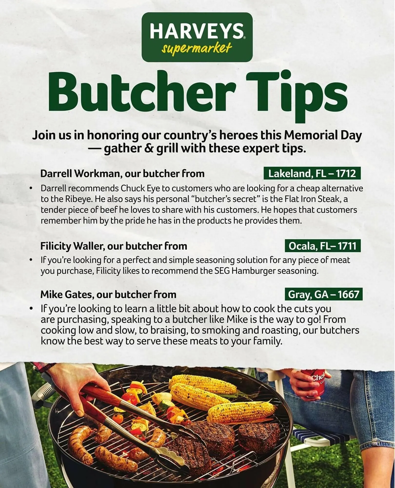 Weekly ad Harveys Supermarkets Weekly Ad from May 14 to May 20 2025 - Page 6