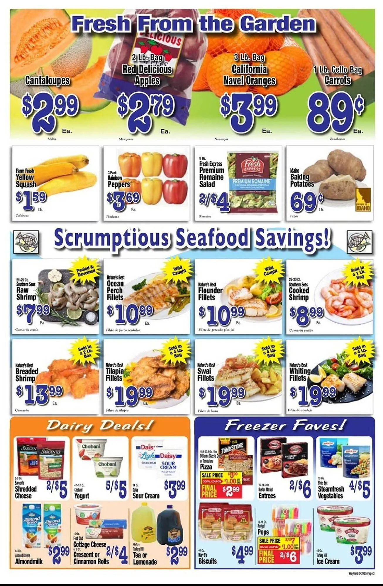 Catálogo de Wayfield Weekly Ad 21 de abril al 27 de abril 2025 - Página 3