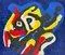 Karel Appel, Animal Fantastique, 1976, Woodcut Print
