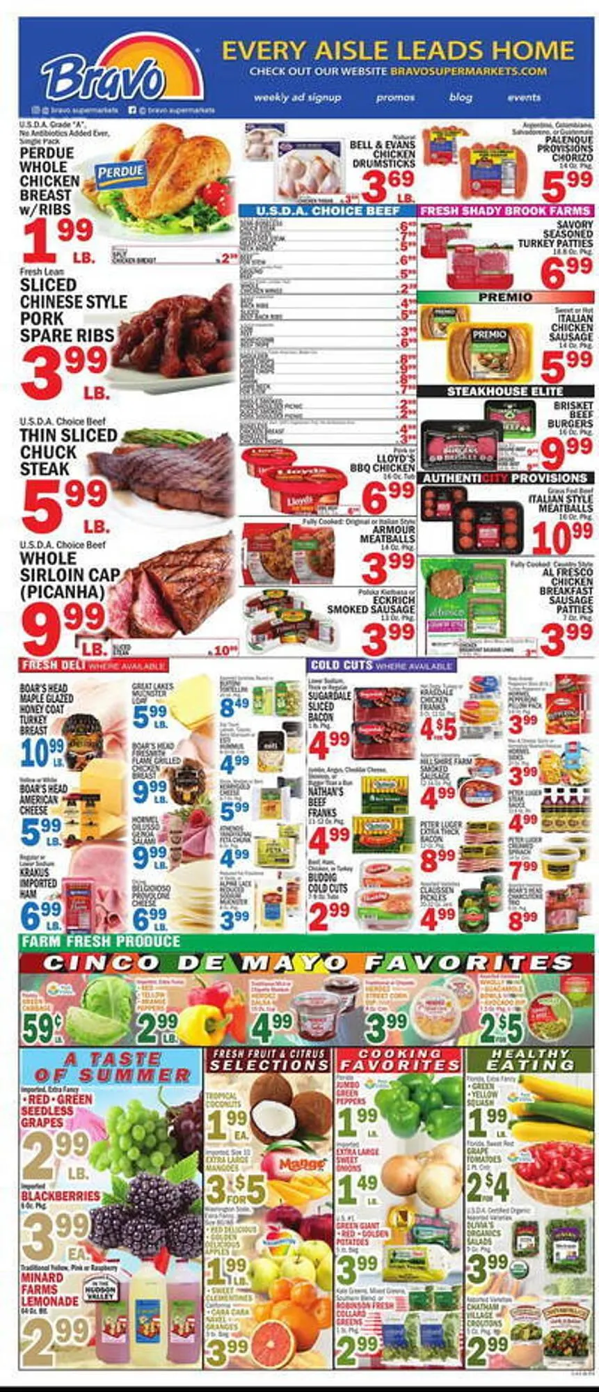 Weekly ad Bravo Supermarkets Weekly Ad from April 25 to May 1 2025 - Page 4