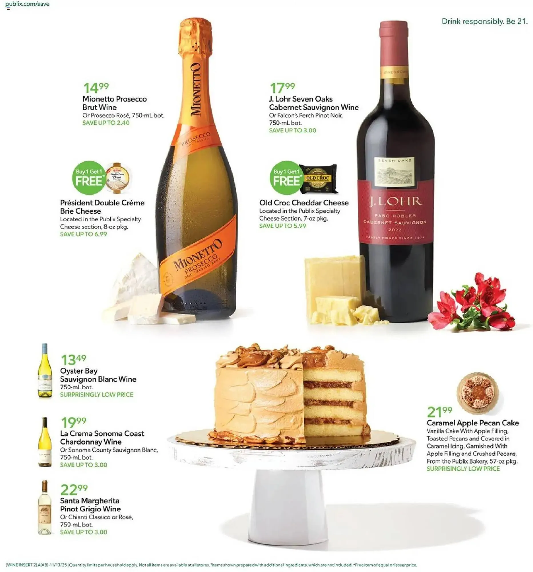 Weekly ad Publix weekly ad from November 12 to November 18 2025 - Page 19