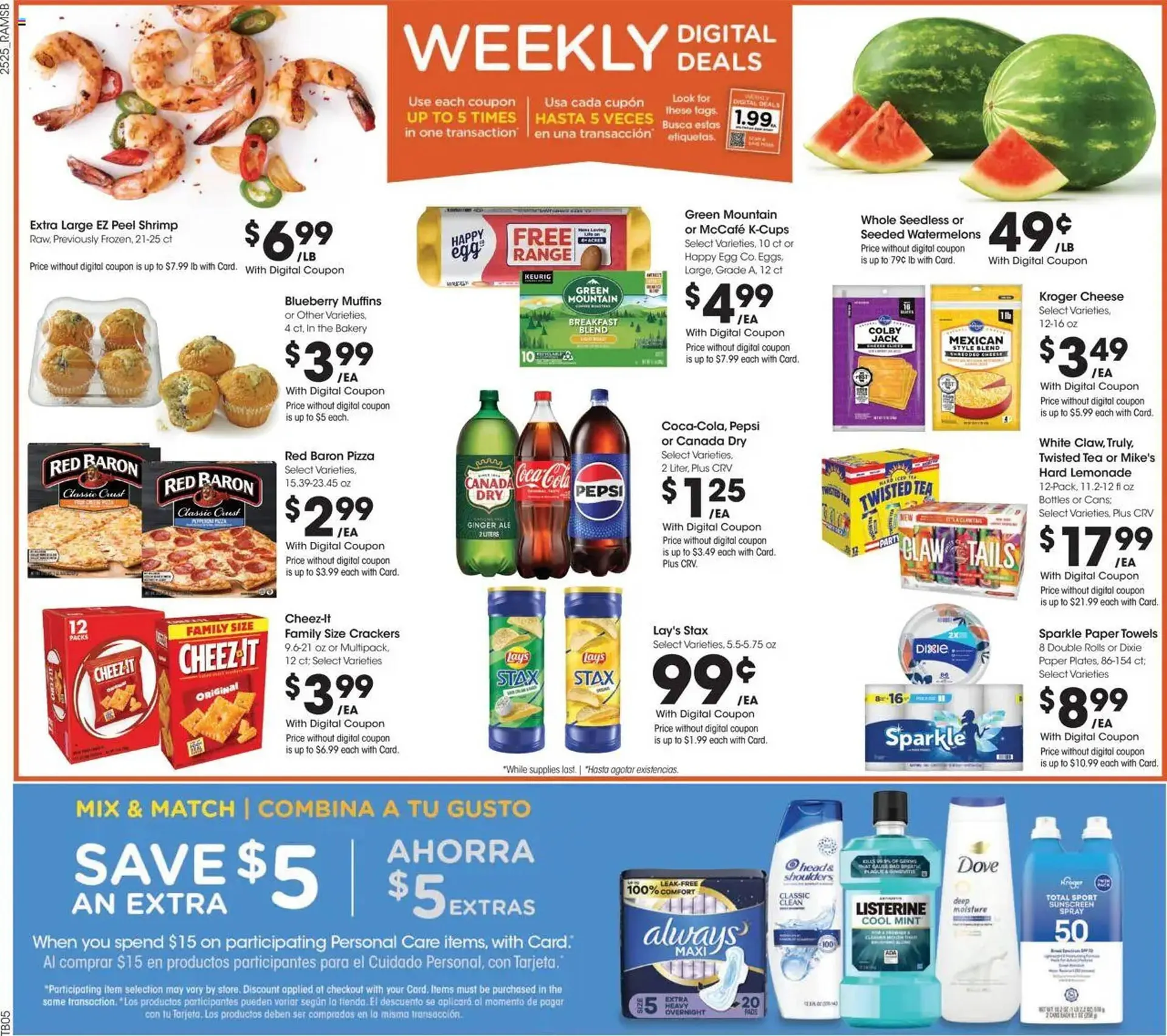 Weekly ad Ralphs Weekly Ad from July 23 to July 30 2025 - Page 2