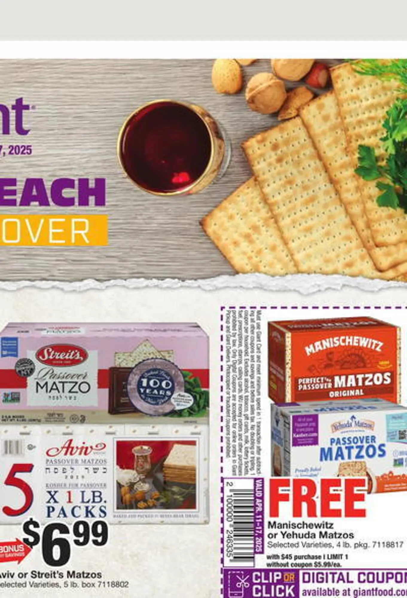 Weekly ad Giant Food Weekly Ad from April 11 to April 17 2025 - Page 13