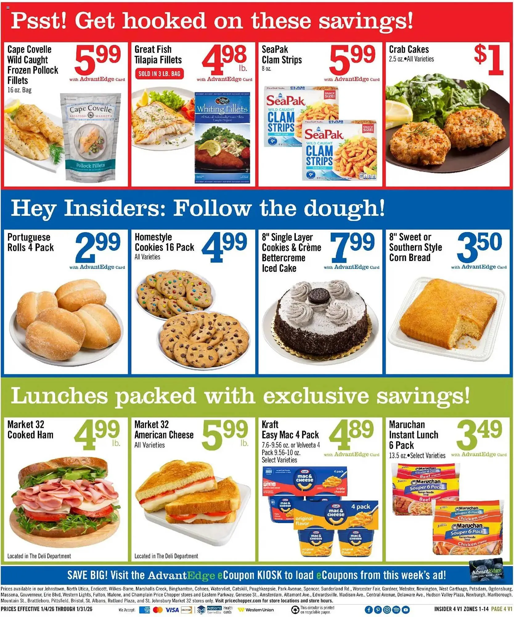 Weekly ad Price Chopper weekly ad from January 4 to January 31 2026 - Page 4