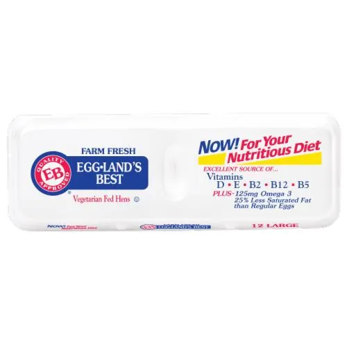 Eggland's Best Classic Large White Eggs, 12 count