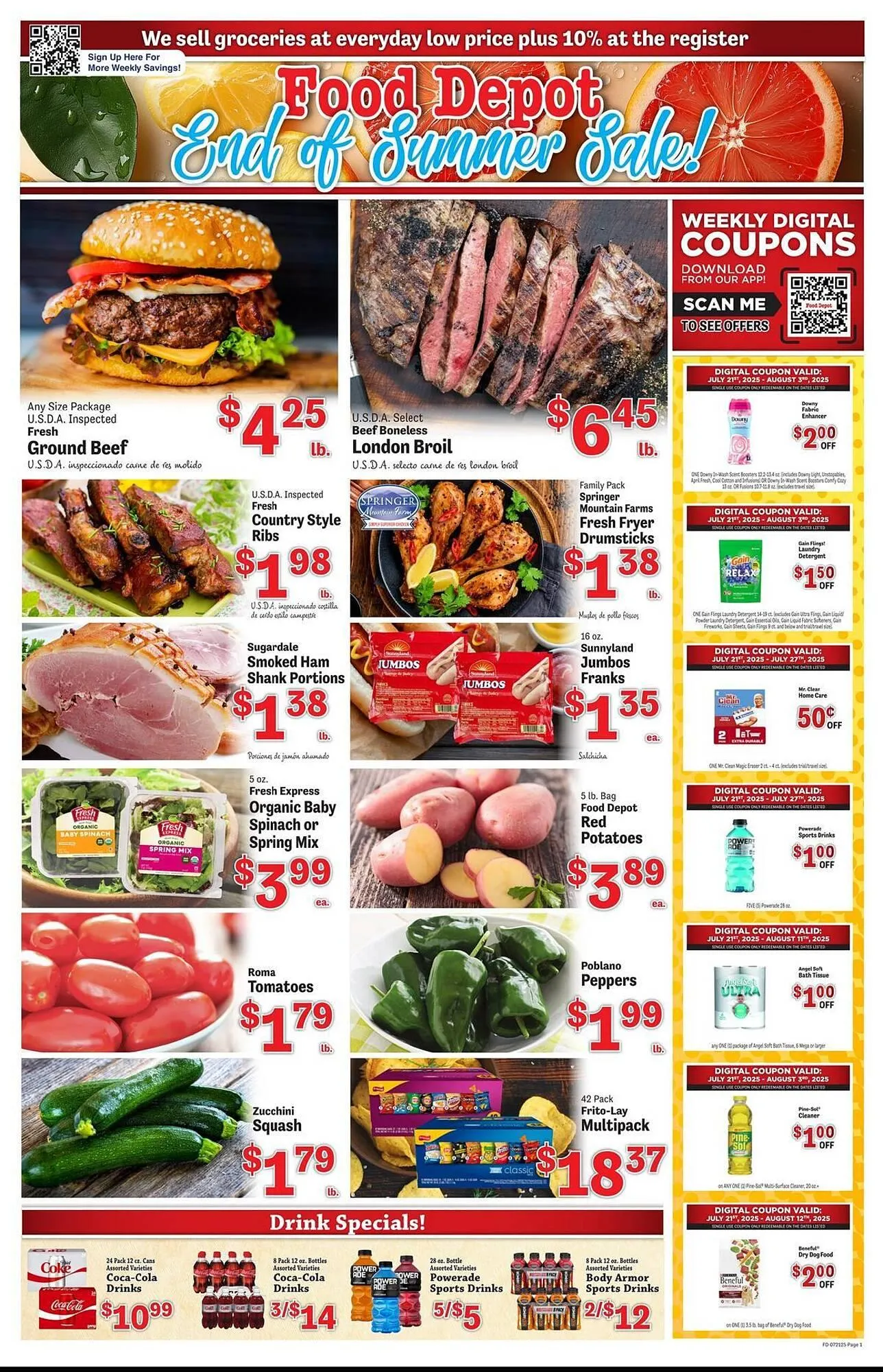 Food Depot Weekly Ad - 1