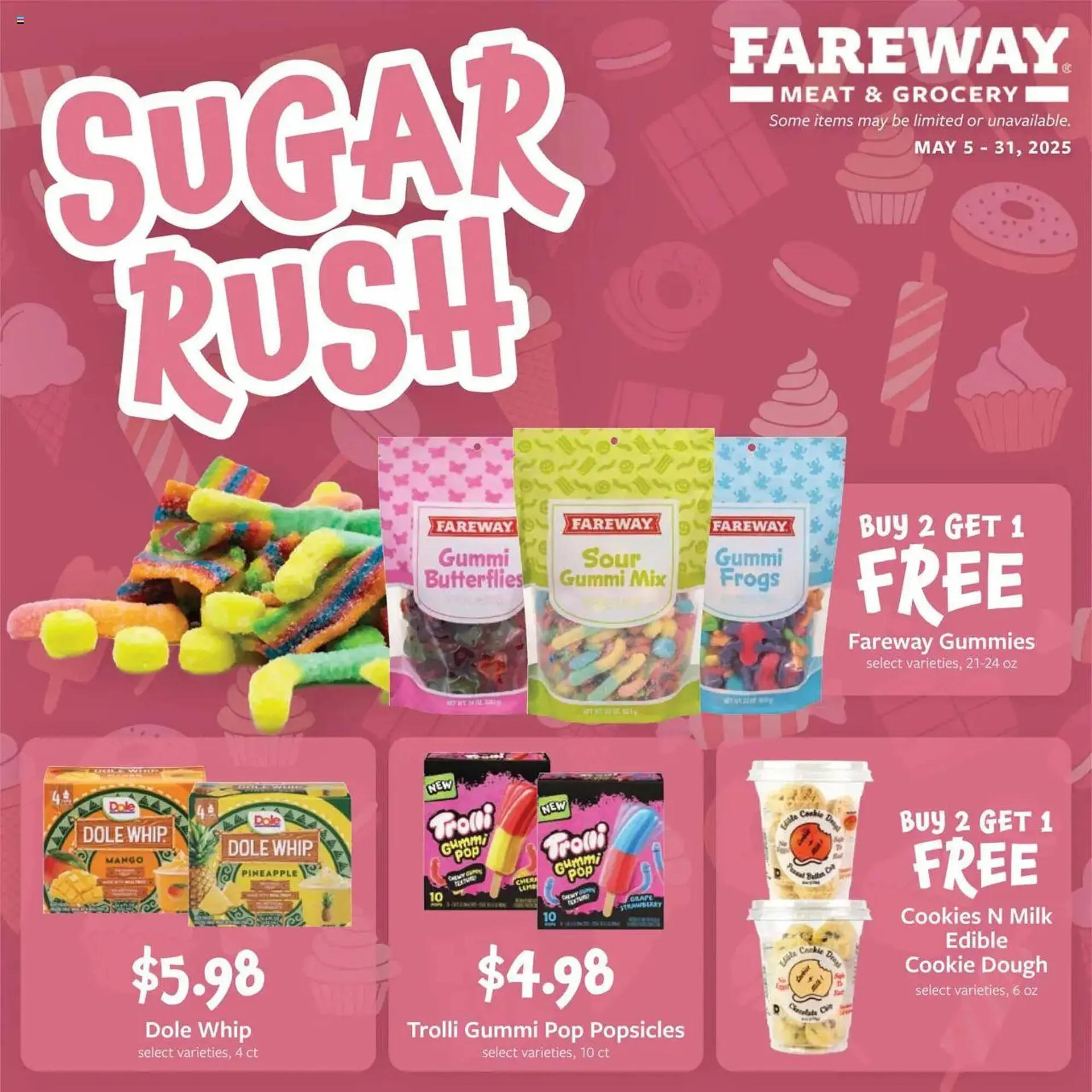 Weekly ad Fareway Weekly Ad from May 5 to June 2 2025 - Page 1