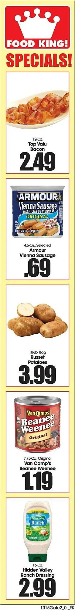 Weekly ad Food King weekly ad from October 15 to October 21 2025 - Page 9