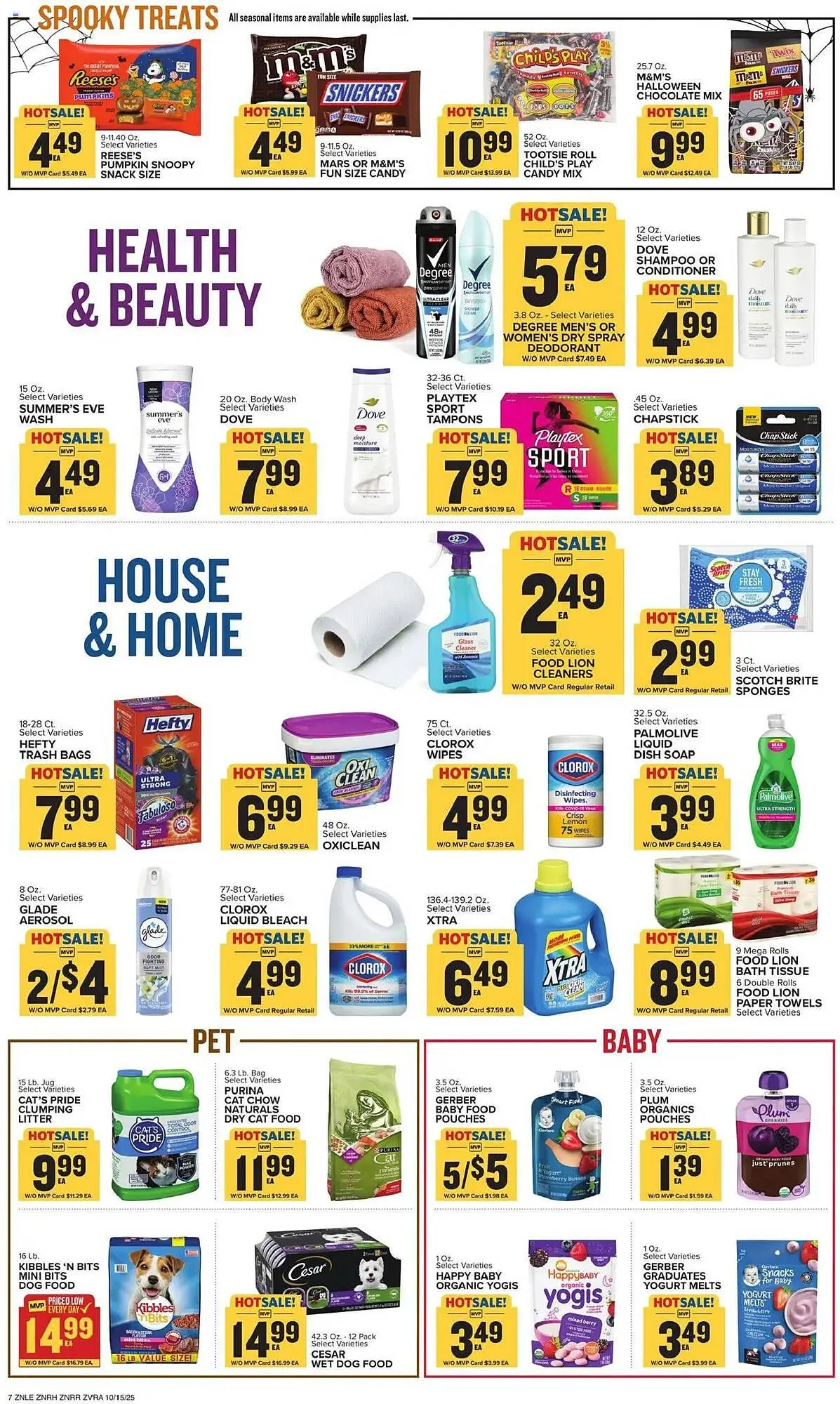 Weekly ad Food Lion weekly ad from October 15 to October 21 2025 - Page 13
