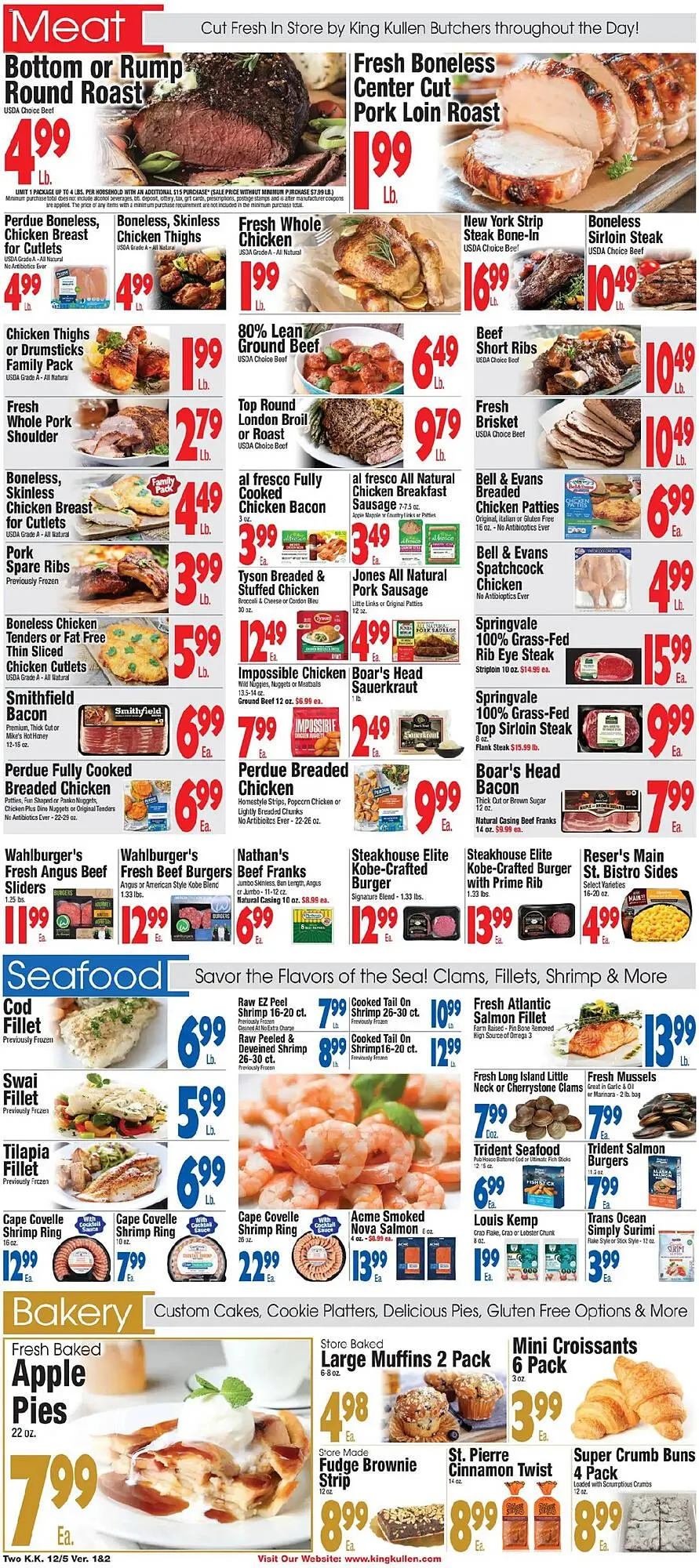 Weekly ad King Kullen weekly ad from December 5 to December 12 2025 - Page 2