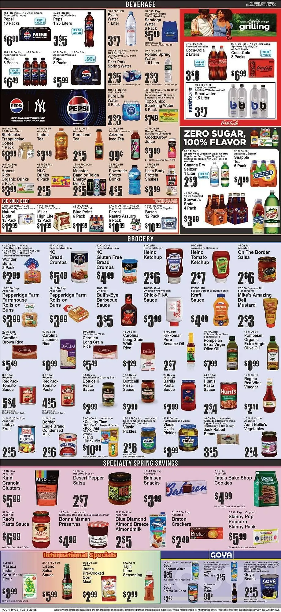 Weekly ad Food Universe Weekly Ad from May 30 to June 5 2025 - Page 3