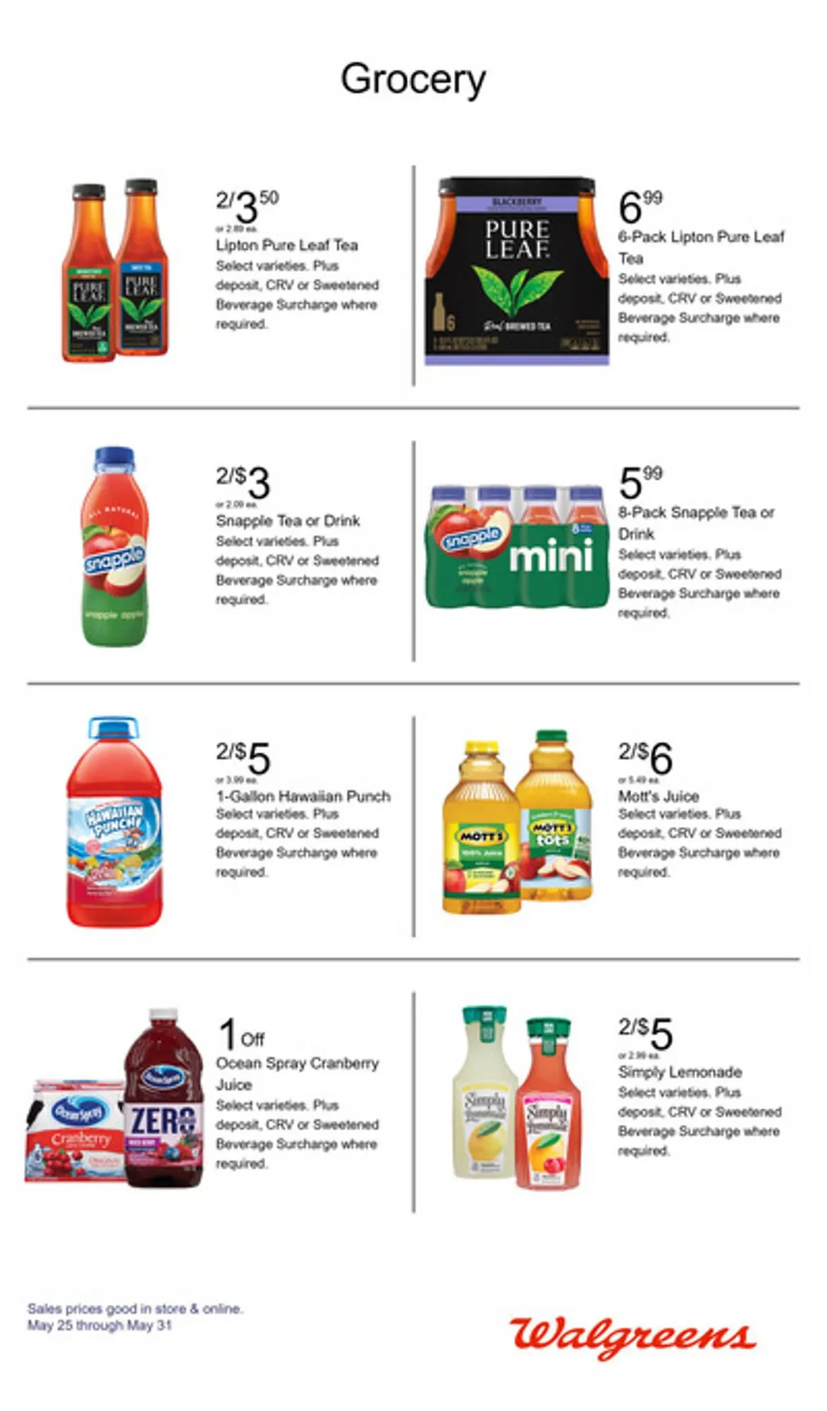 Weekly ad Walgreens Weekly Ad from May 25 to May 31 2025 - Page 34