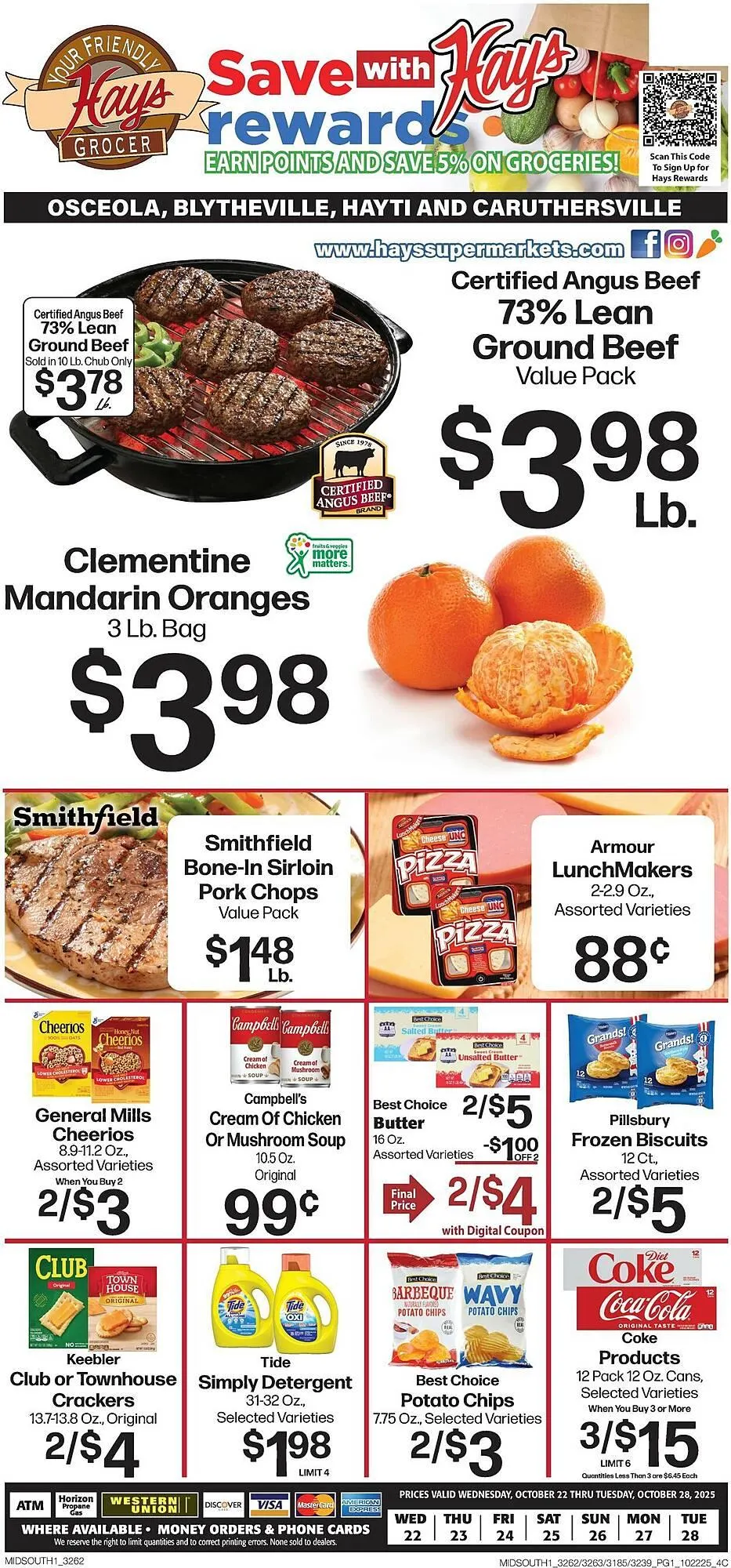 Hays Supermarket weekly ad - 1