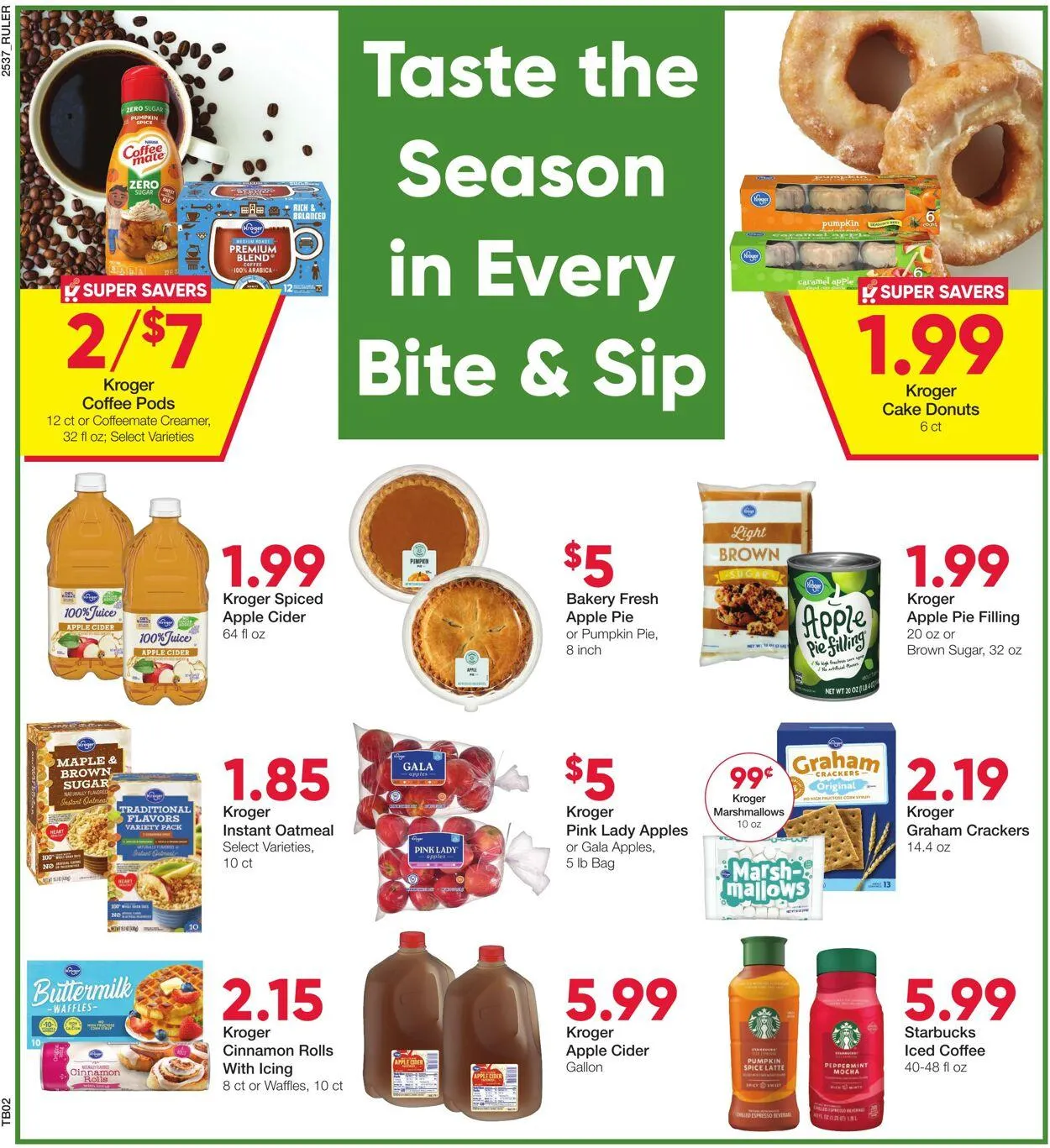 Weekly ad Ruler Foods Current weekly ad from October 15 to October 28 2025 - Page 2