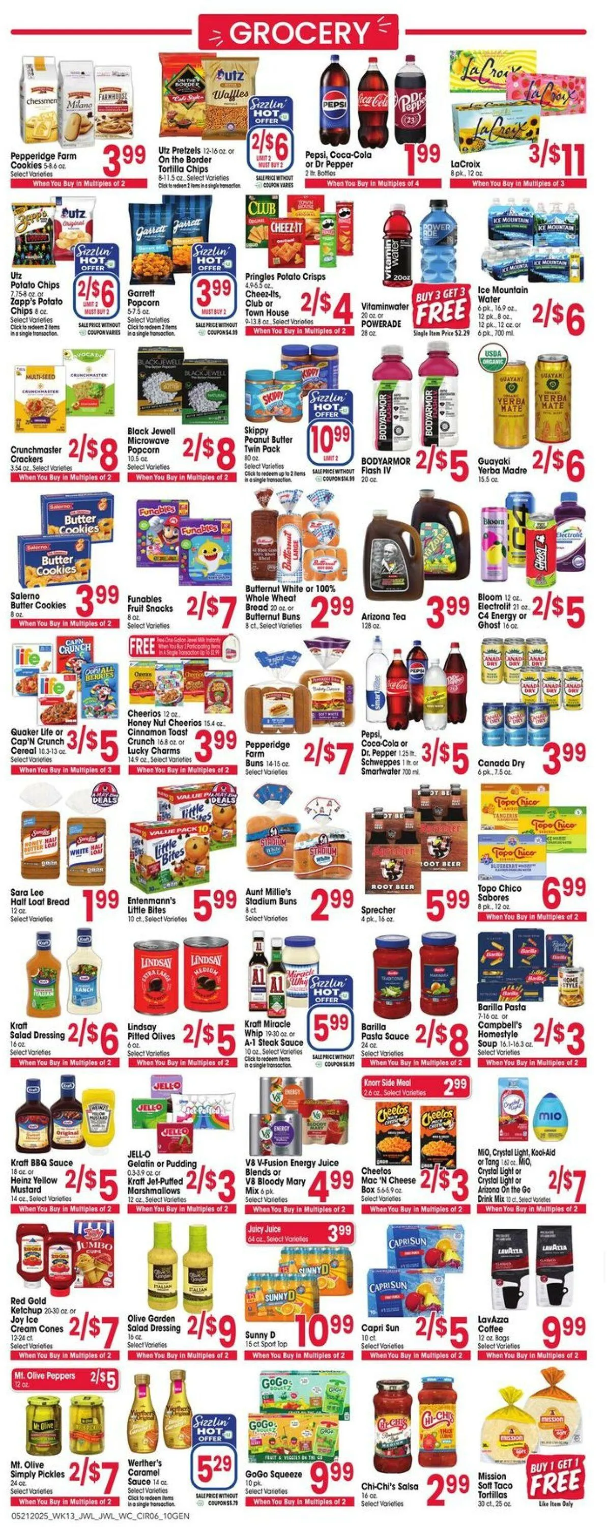 Weekly ad Jewel Osco Current weekly ad from May 21 to May 27 2025 - Page 6