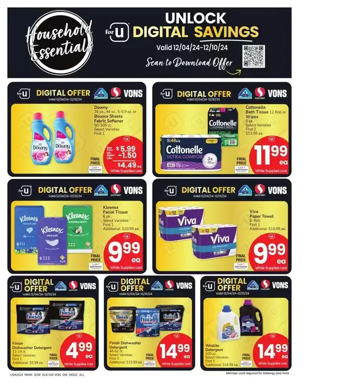 Weekly ad Top deals and discounts from December 4 to December 10 2024 - Page 6