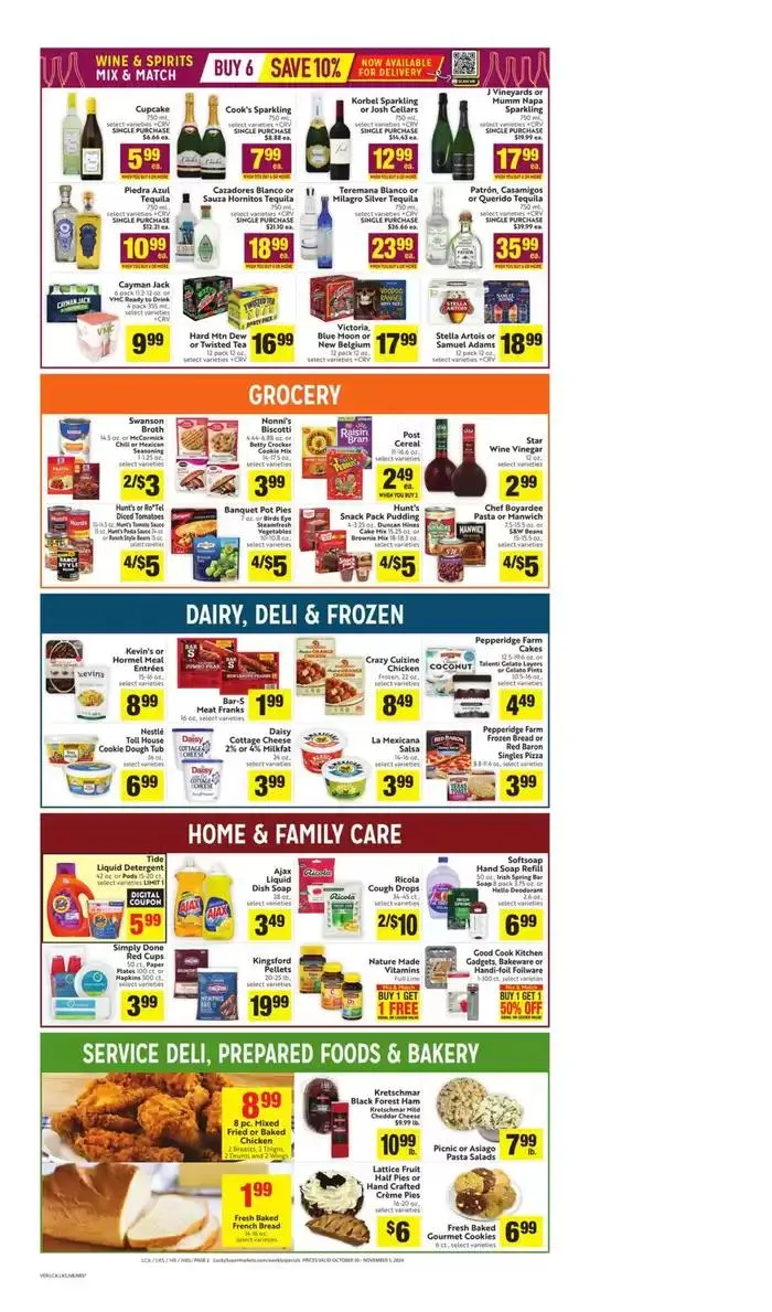 Weekly ad Weekly from October 30 to November 5 2024 - Page 2
