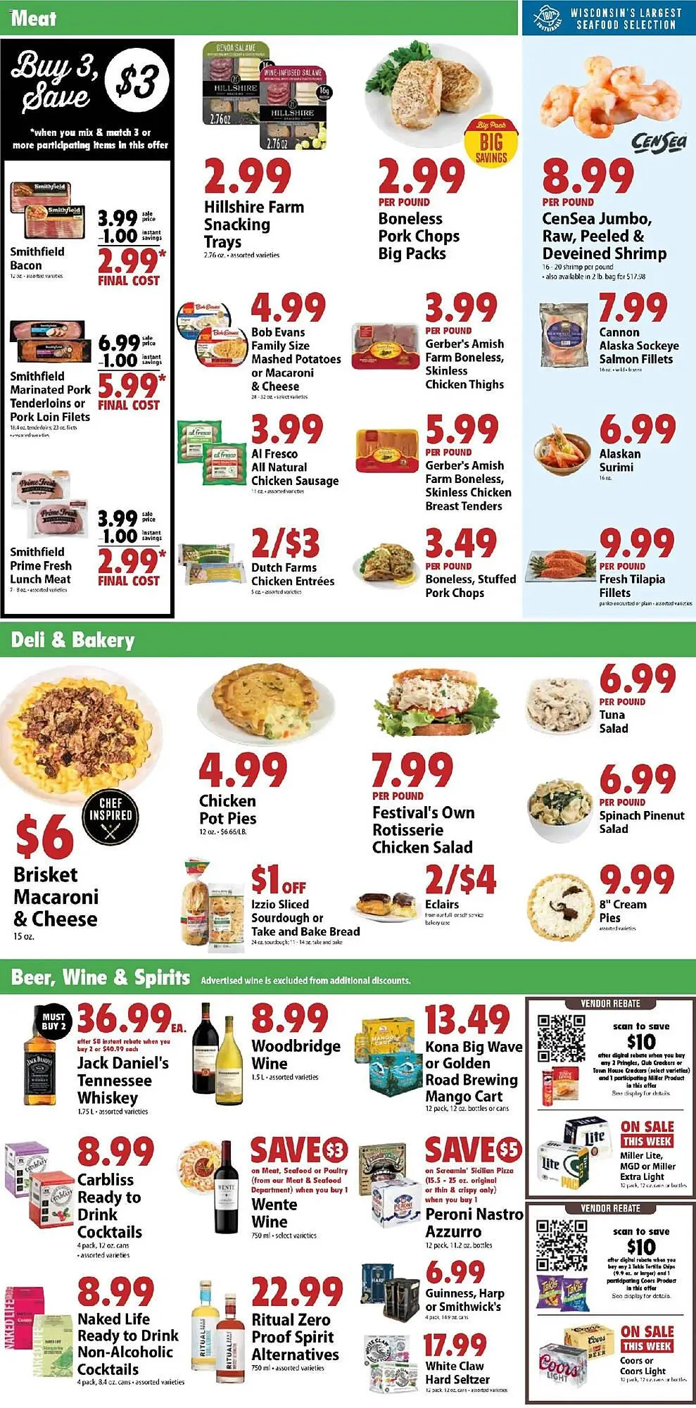 Weekly ad Festival Foods weekly ad from January 14 to January 20 2026 - Page 3