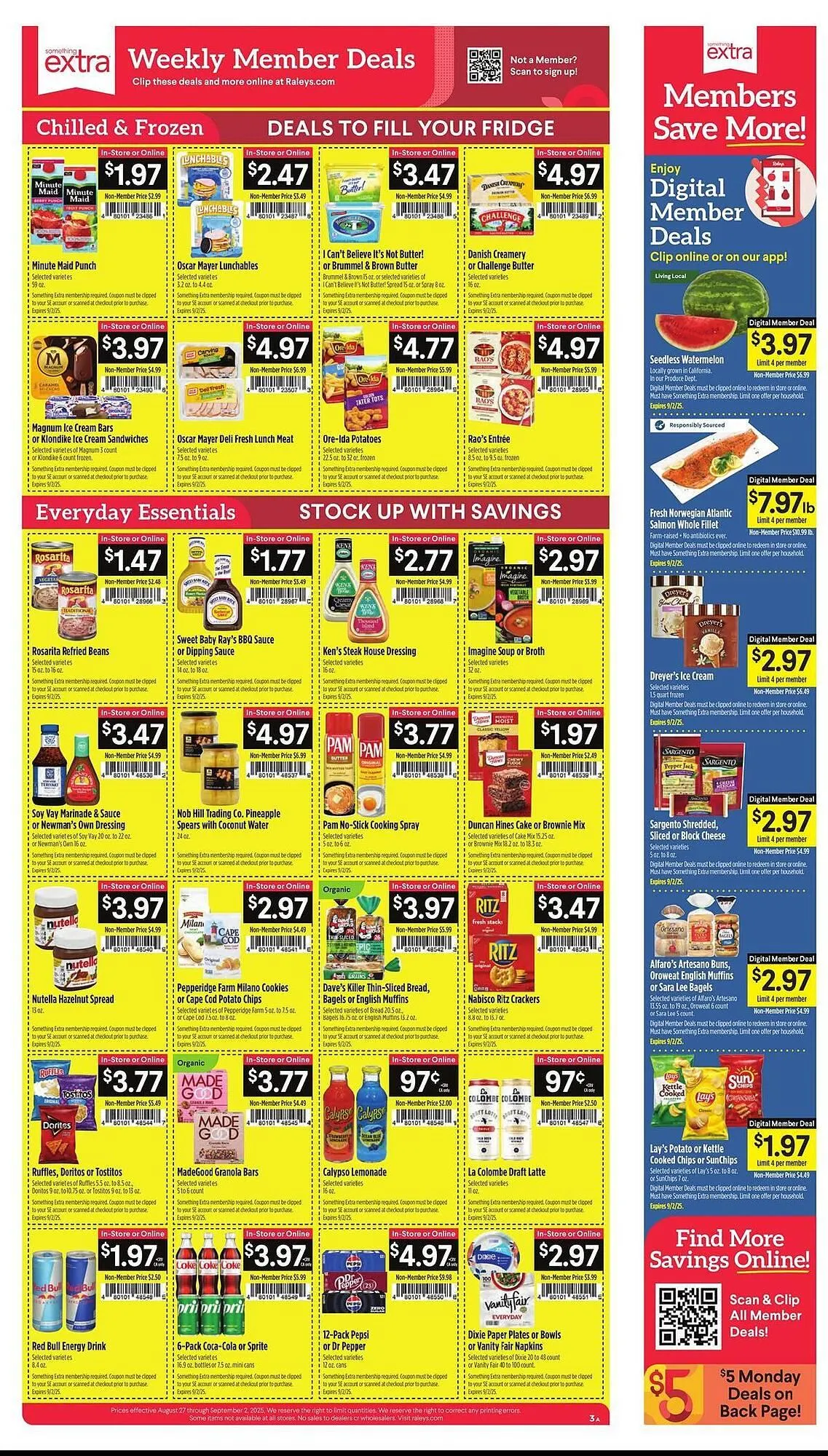 Weekly ad Nob Hill Weekly Ad from August 27 to September 2 2025 - Page 3
