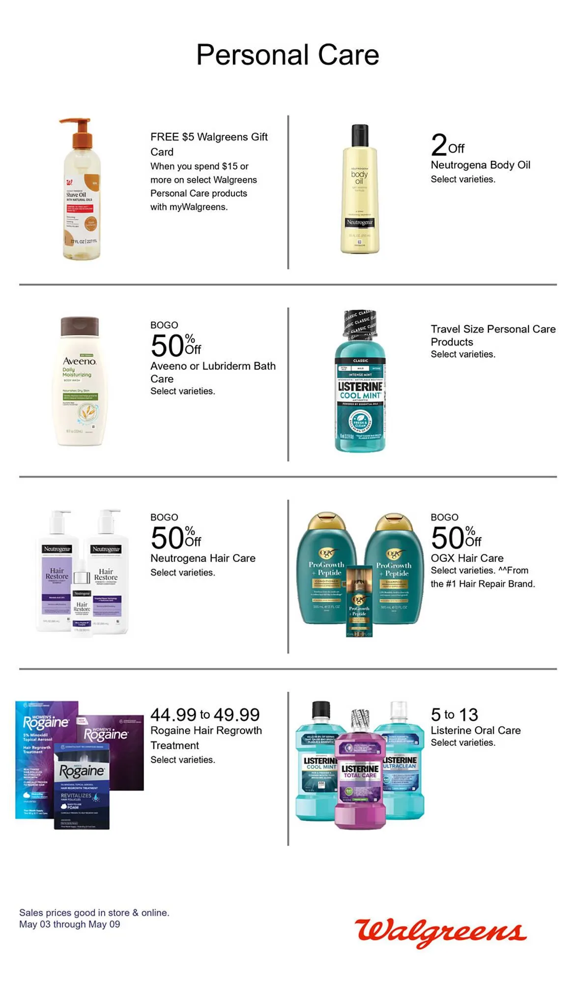 Weekly ad Walgreens weekly ad from May 3 to May 9 2026 - Page 23