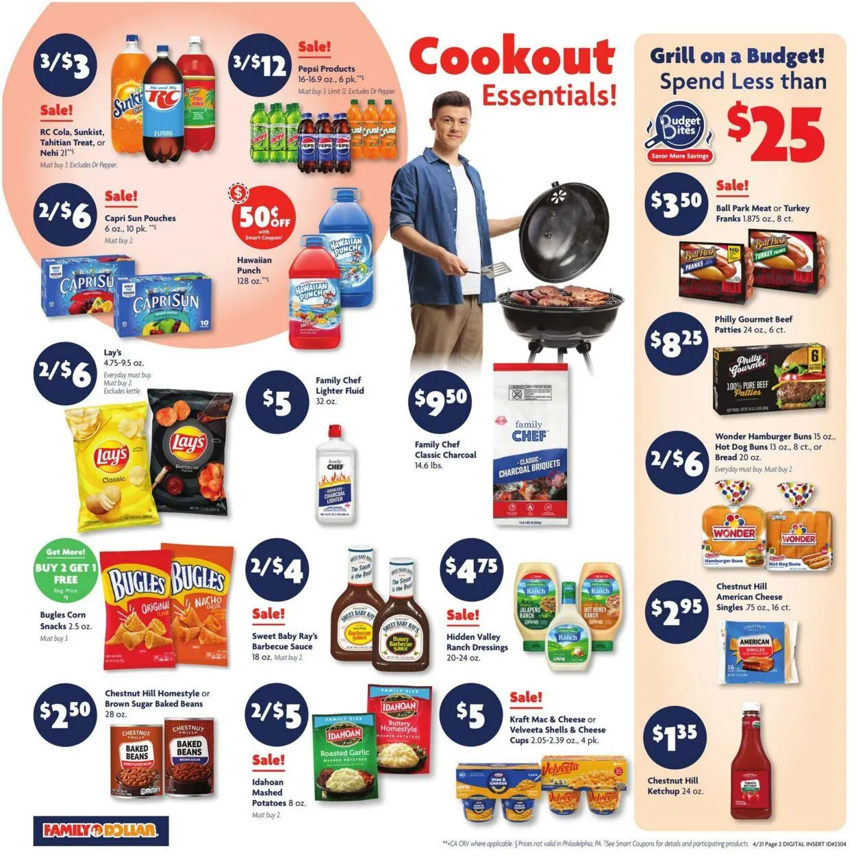 Catálogo de Family Dollar Current weekly ad 21 de abril al 26 de abril 2025 - Página 2