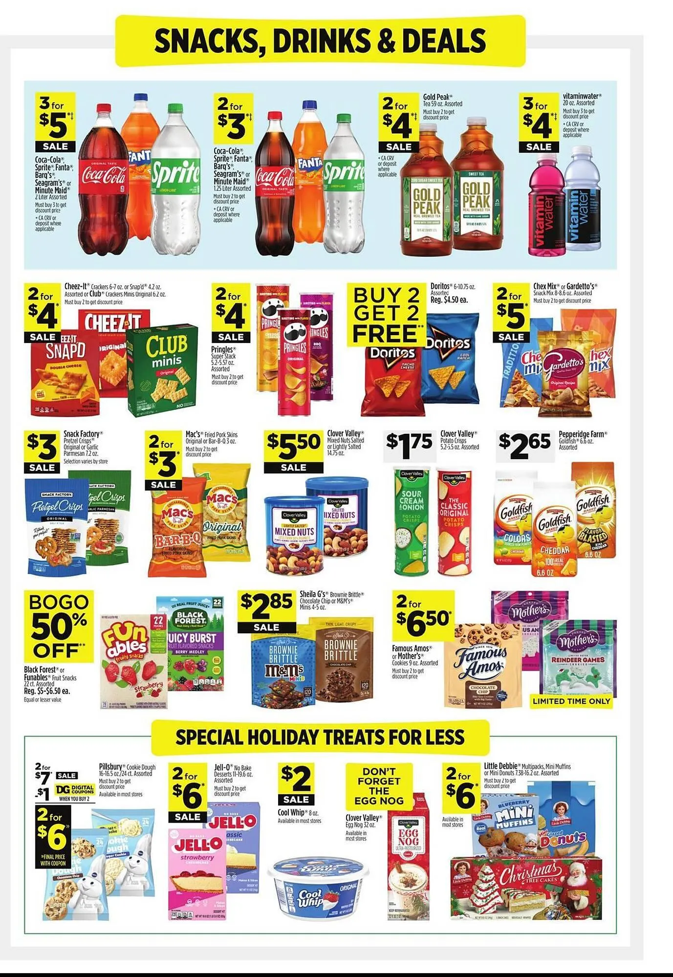 Weekly promotion Dollar General weekly ad spanning from December 7 to December 13 2025 - Page 6 for Catalogue 365