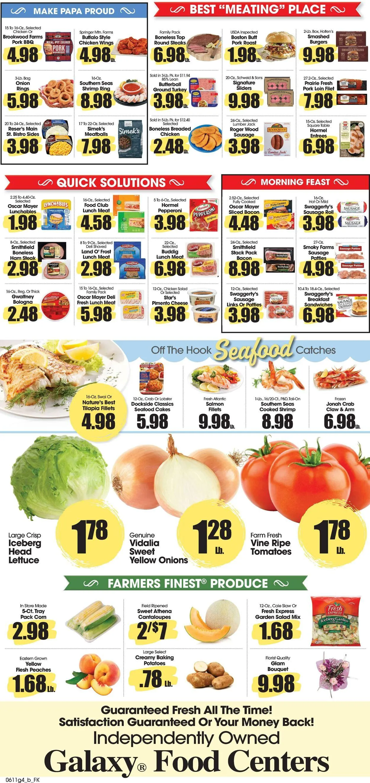 Weekly ad Food King Current weekly ad from June 11 to June 17 2025 - Page 4